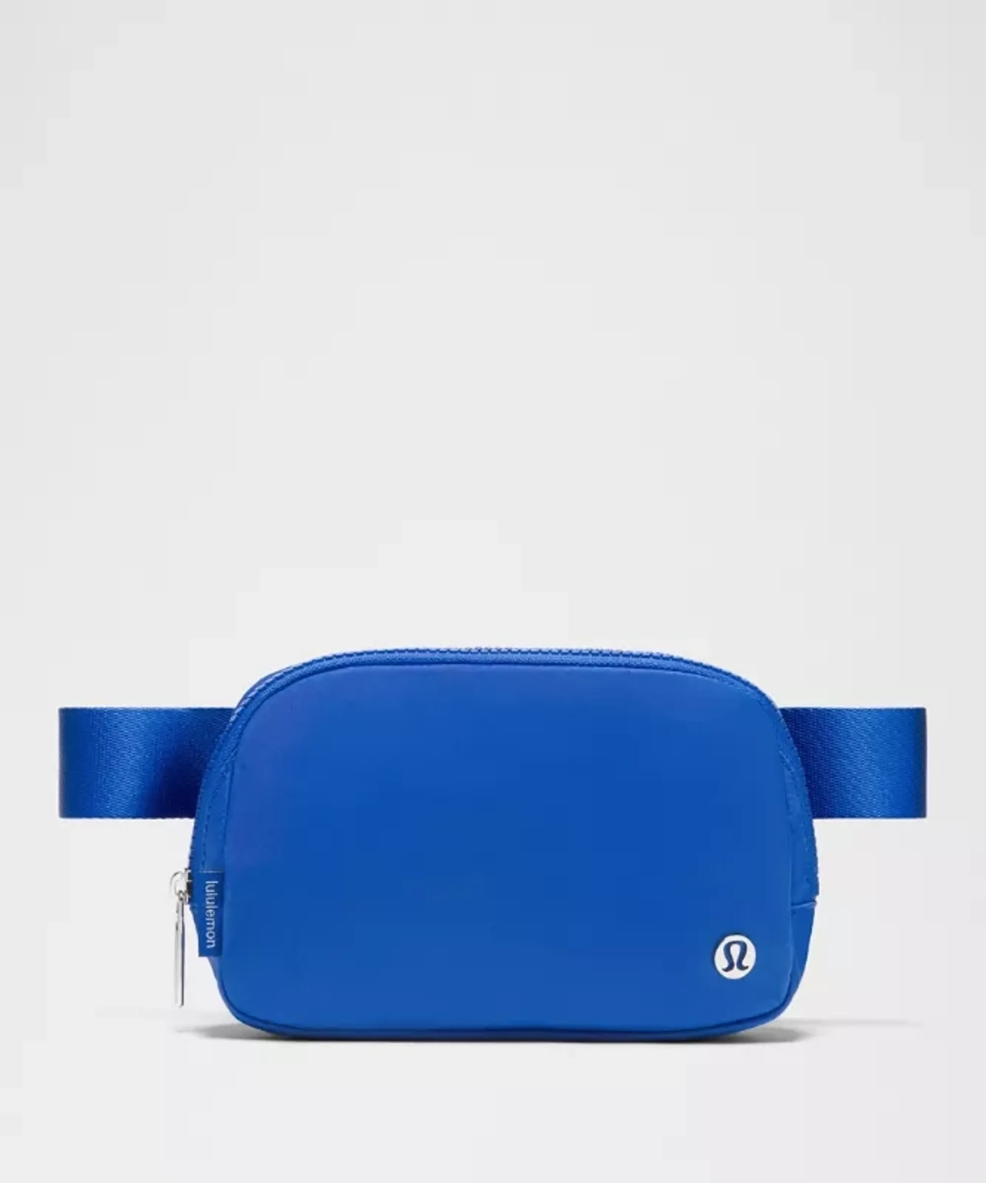 lululemon – Everywhere Belt Bag 1L – Color Blue/Silver/Neon