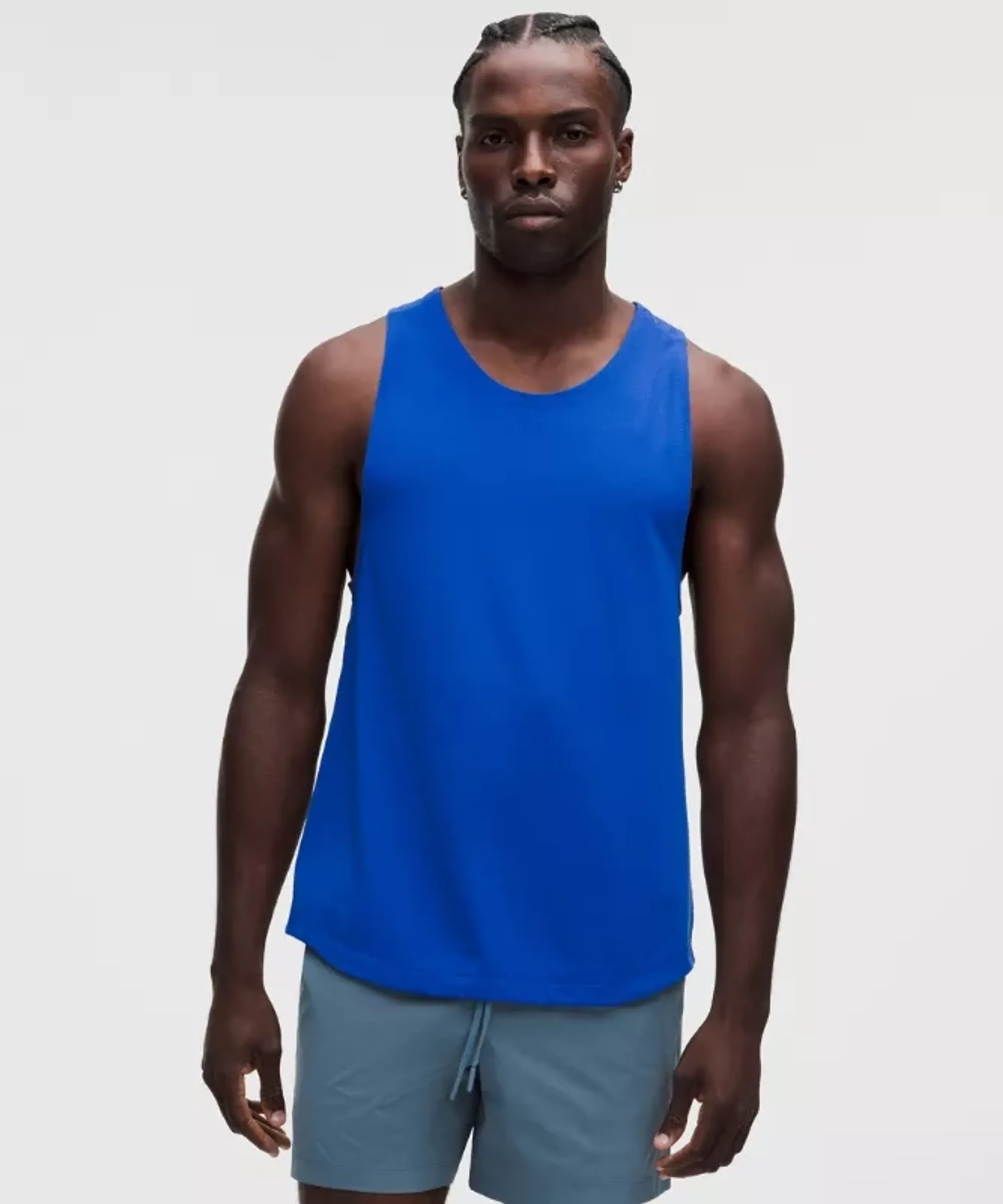 lululemon – Men's License to Train Tank Top – Color Blue – Size 2XL