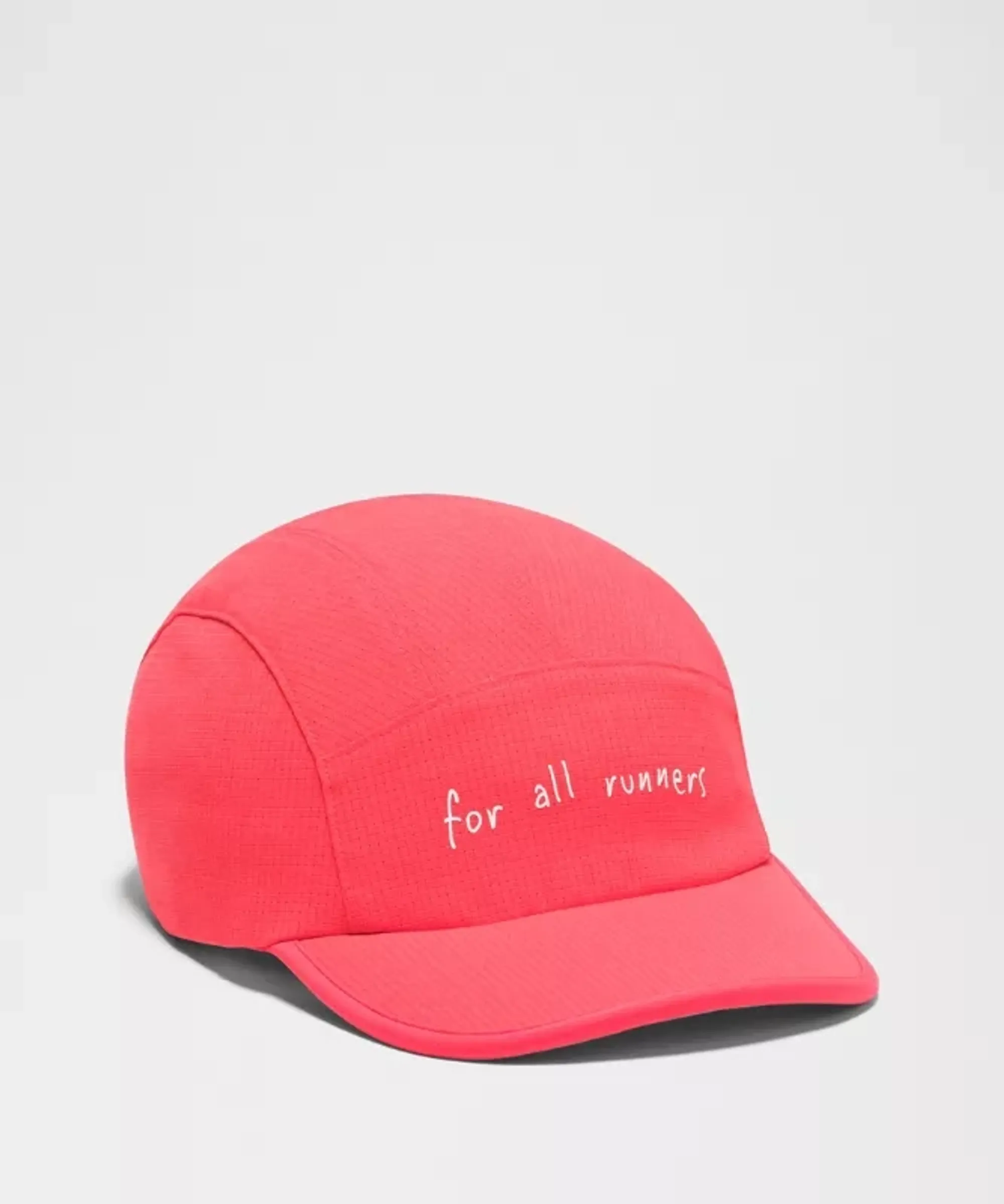 lululemon – Multi-Panel Running Hat Graphic – Color Pink/White – Size Small/Medium