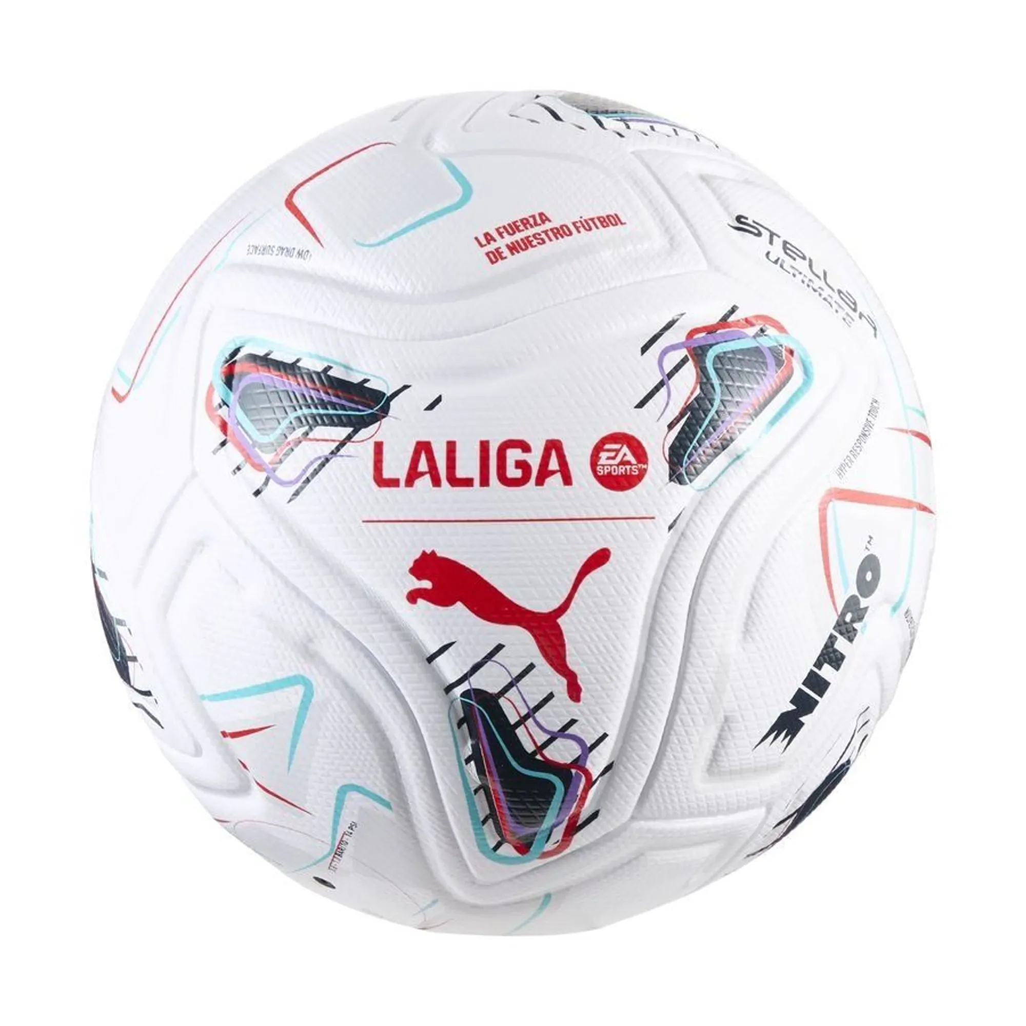Puma Football La Liga Stellar Nitro™ Ultimate (Fifa® Quality Pro) Match Ball - ['White']