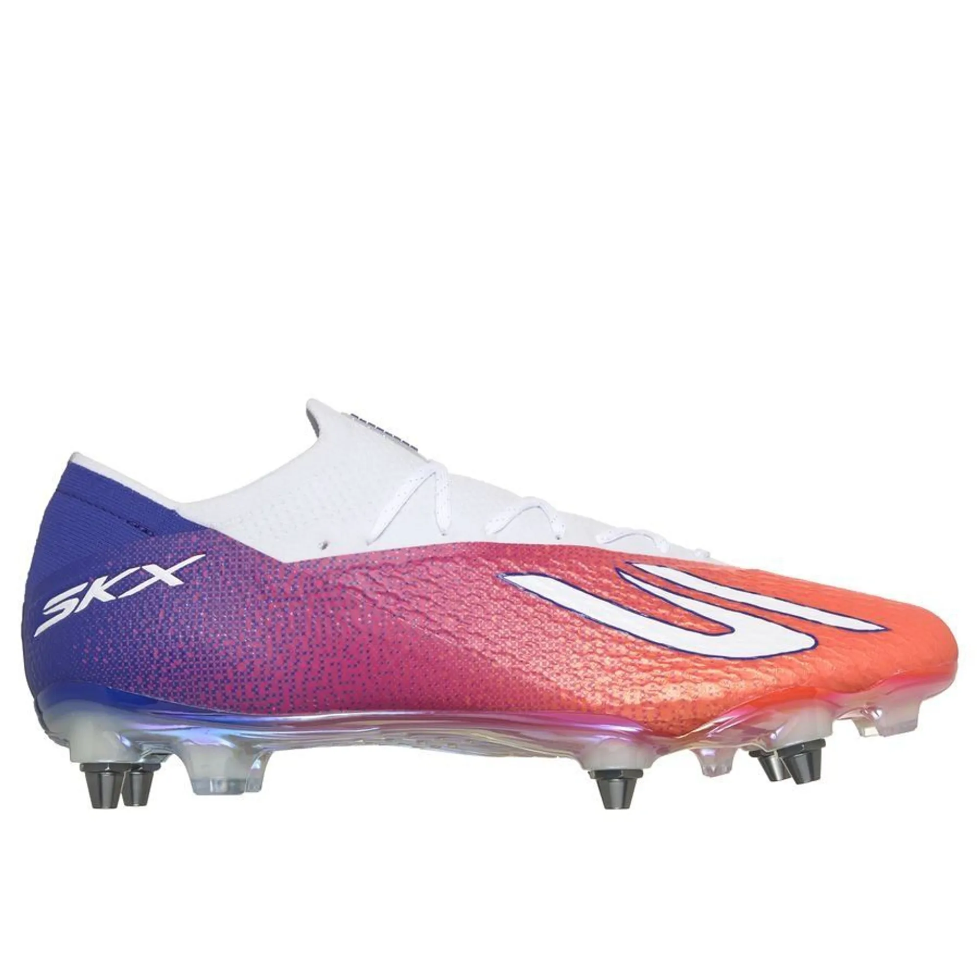 Skechers Men's SKX_2 Elite SG Shoes in Black/Blue/Pink