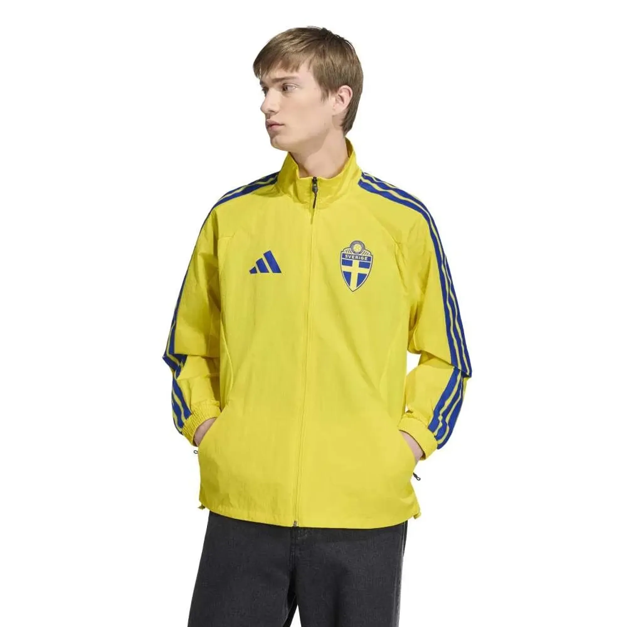 Adidas Sweden Home Anthem Full Zip Sweatshirt
