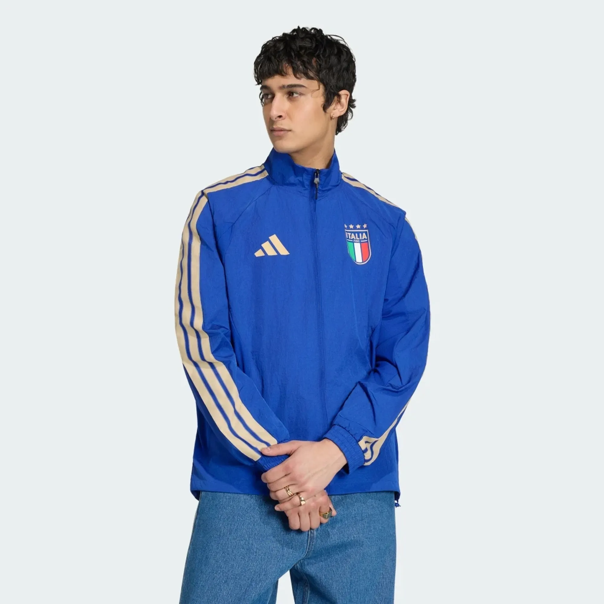adidas Italy Home Anthem Jacket