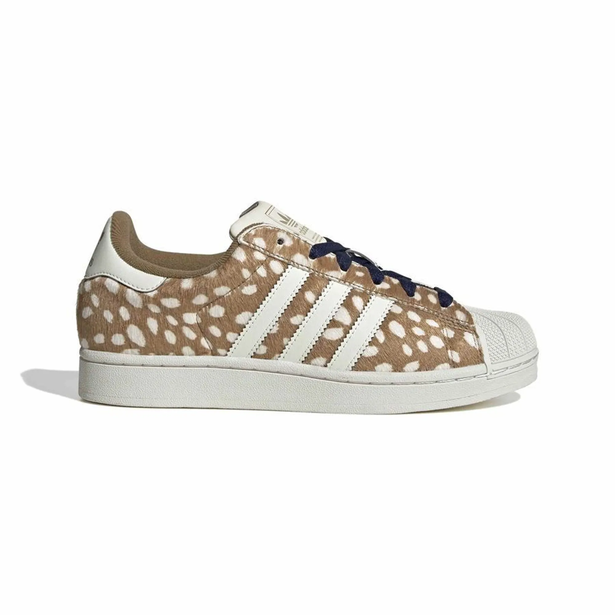 Sneakers Adidas Superstar Ii Brown Desert/ Off White/ Dark Blue Eur 42