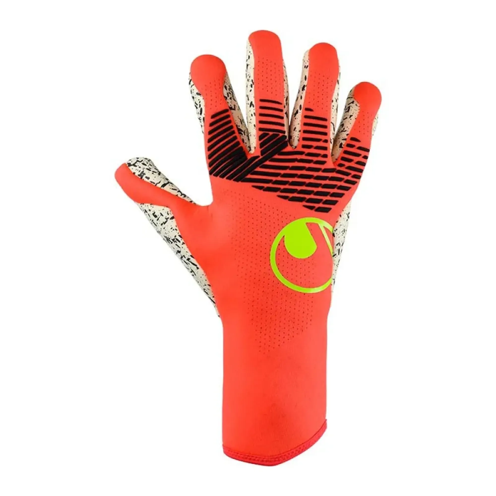 Uhlsport Fangmaschine Supergrip+ Finger Surround Goalkeeper Gloves