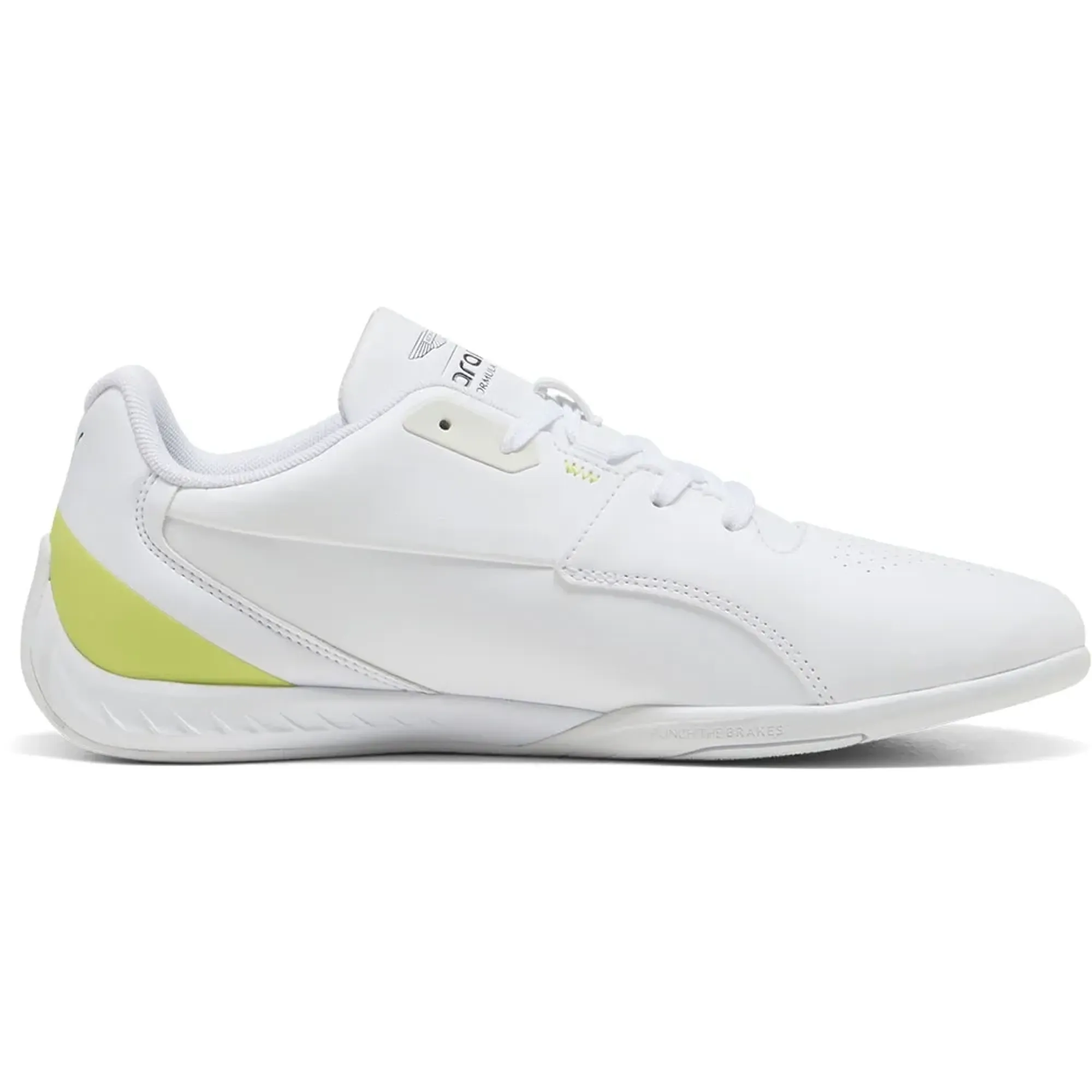 PUMA x ASTON MARTIN ARAMCO F1Â® TEAM Drift Cat 11 Sneakers Unisex in White | Size 5
