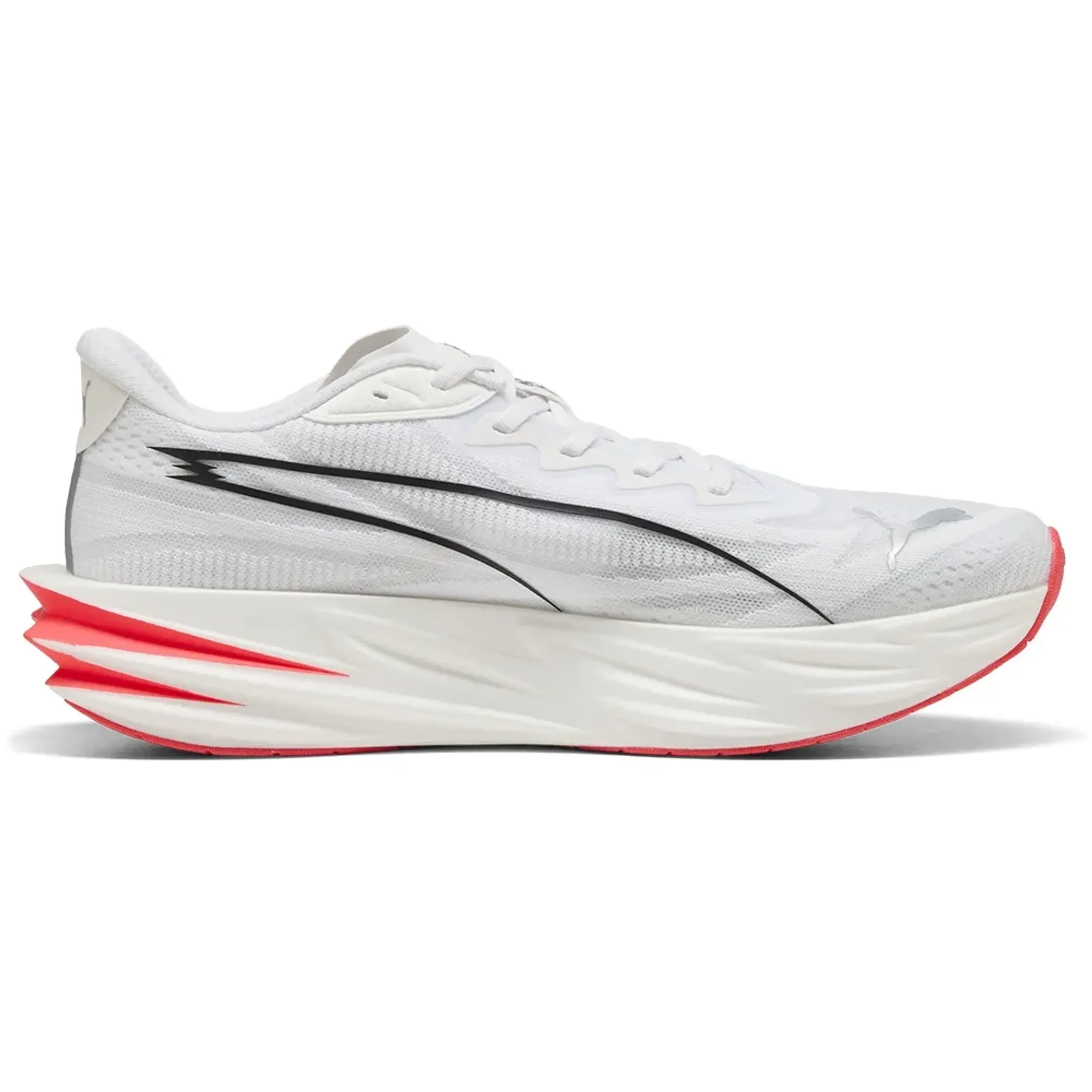 PUMA Deviate Pure NITRO Running Shoes Men in White | Size 10