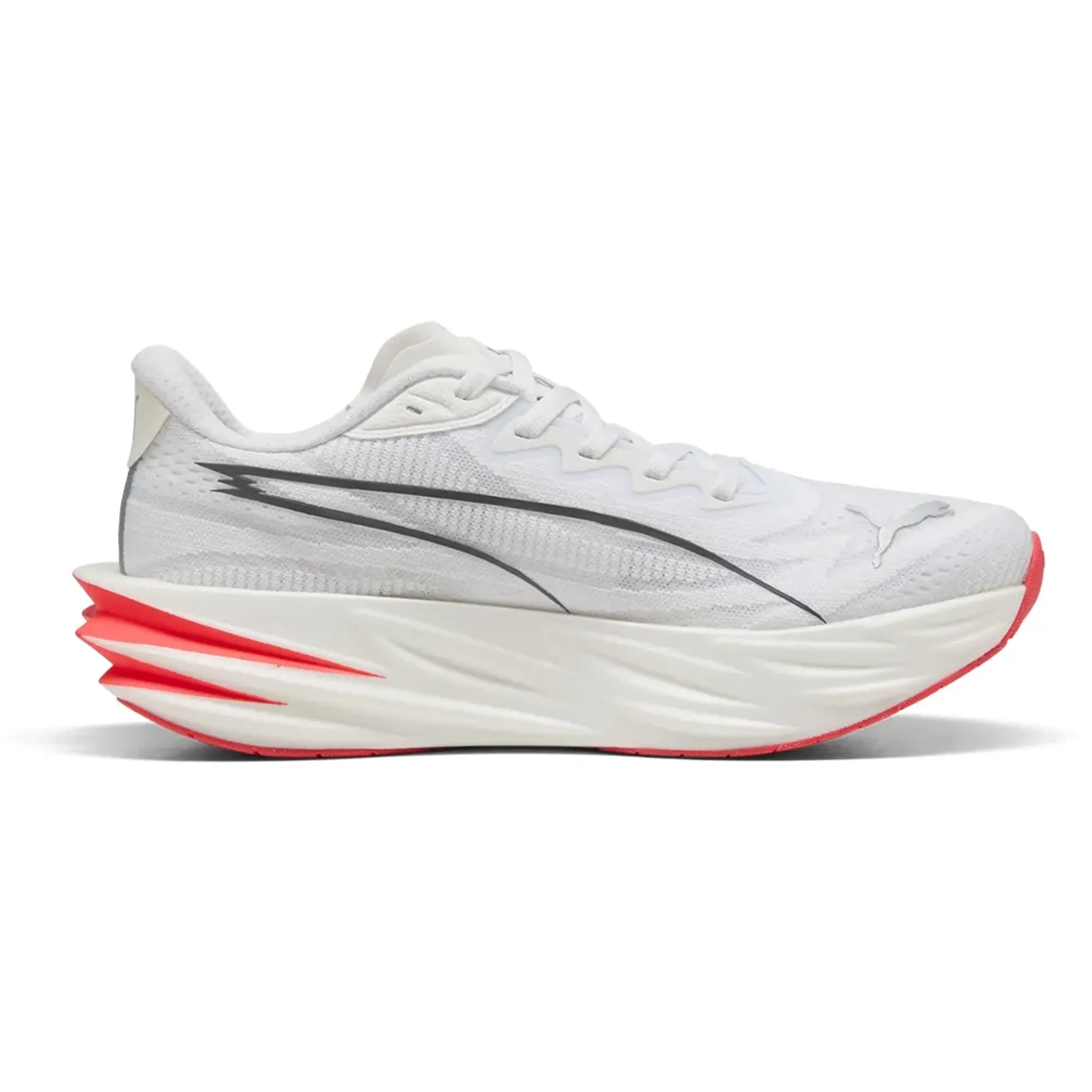 PUMA Deviate Pure NITRO Running Shoes Women in White | Size 3