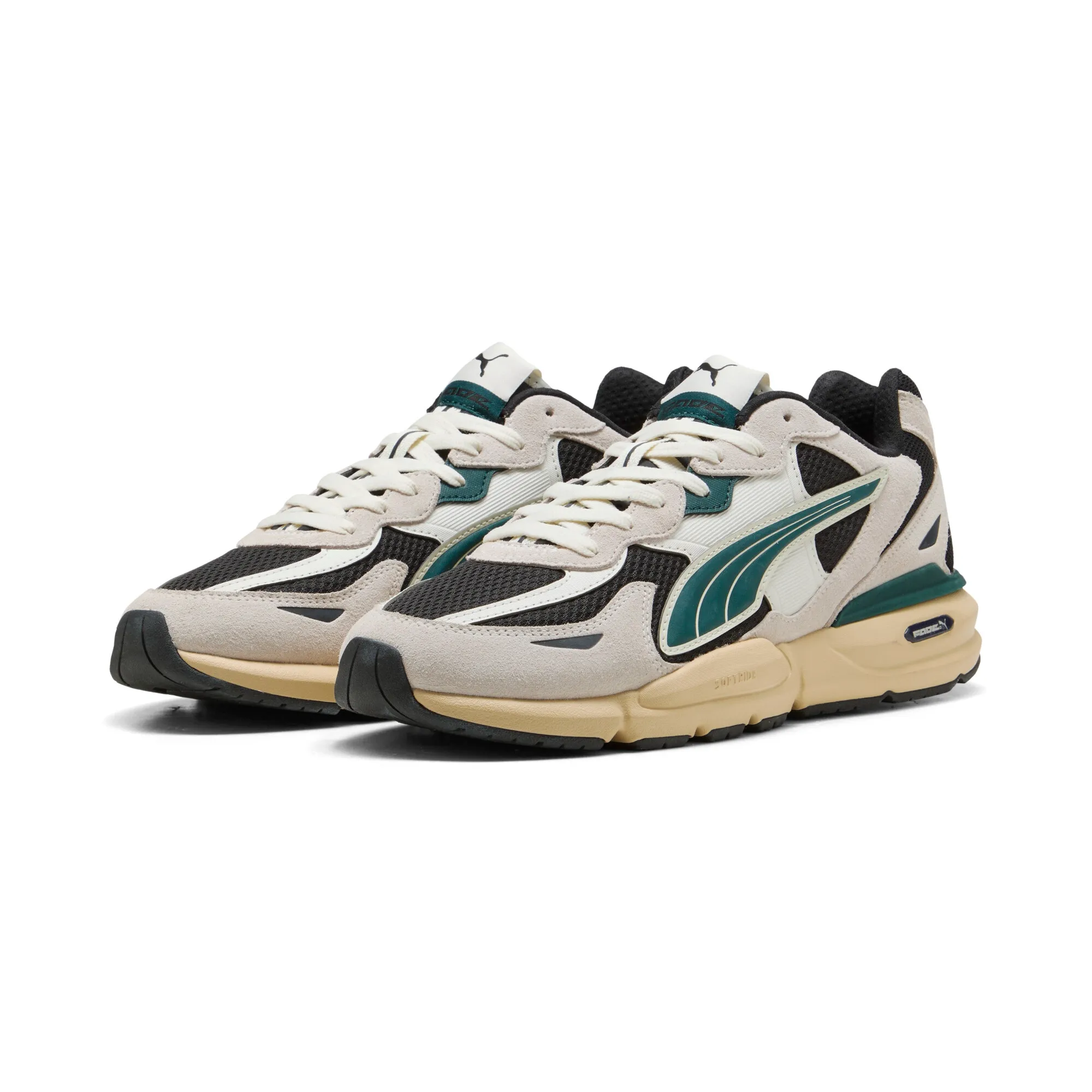 PUMA Fade Sneakers Unisex in Black | Size 6
