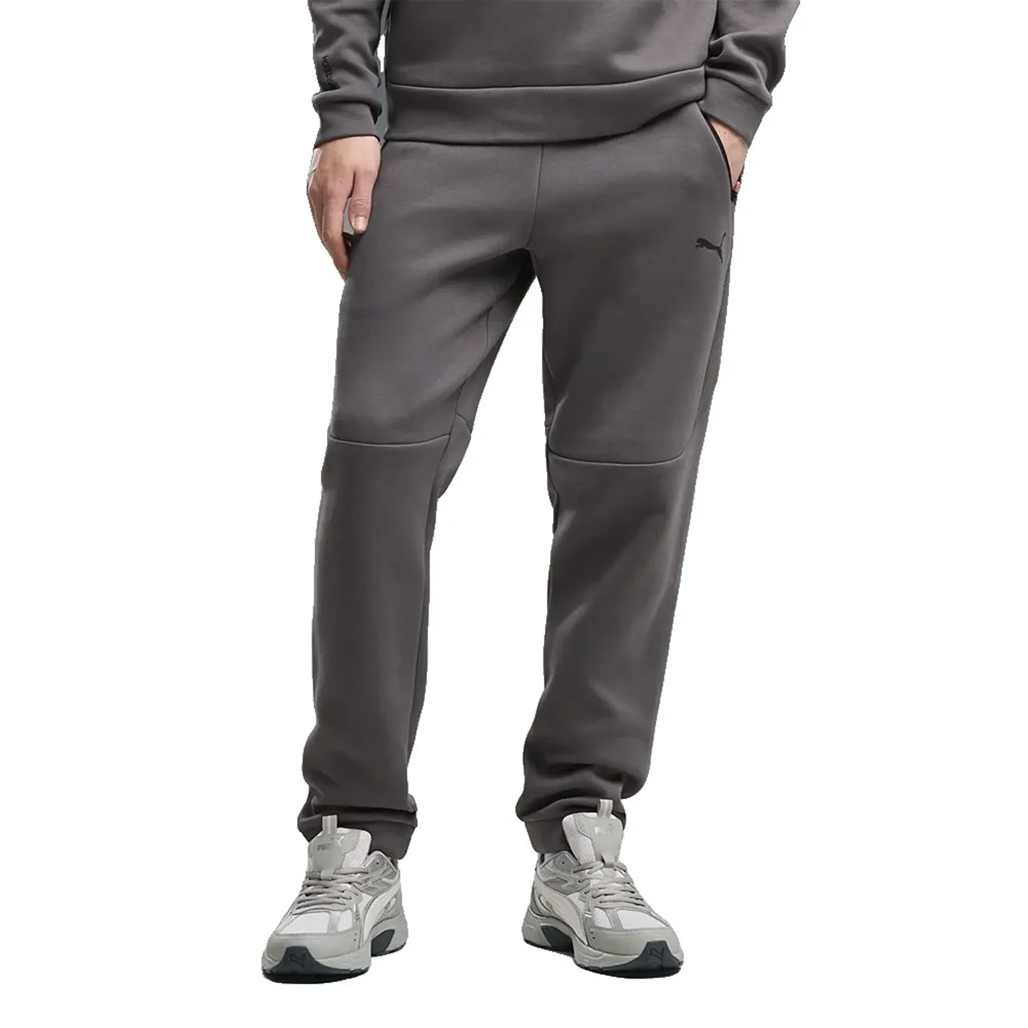 PUMATECH Elevated Pants Men in Gray | Size Small