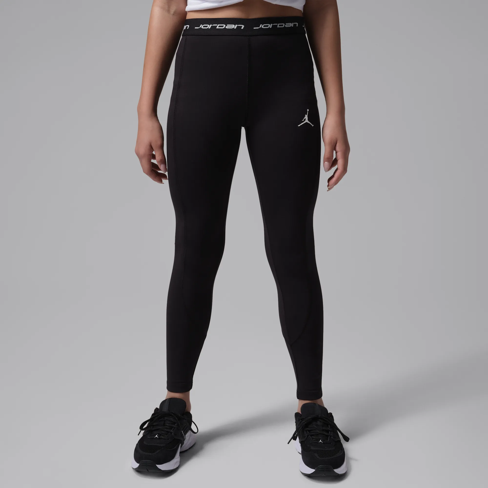 Nike Jordan Sport Older Kids' Dri-FIT Leggings - Black