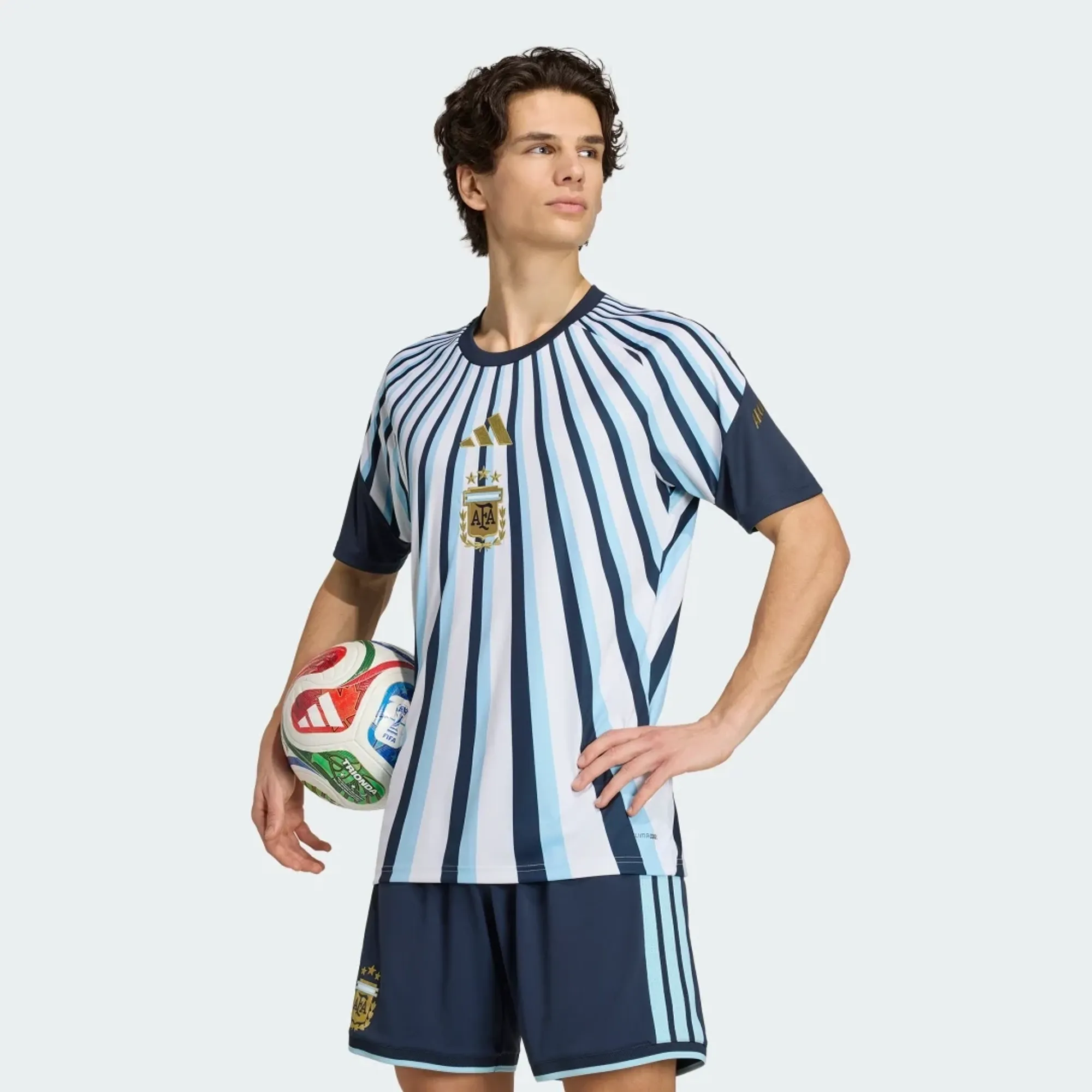 adidas Argentina 26 Home Pre Match Jersey