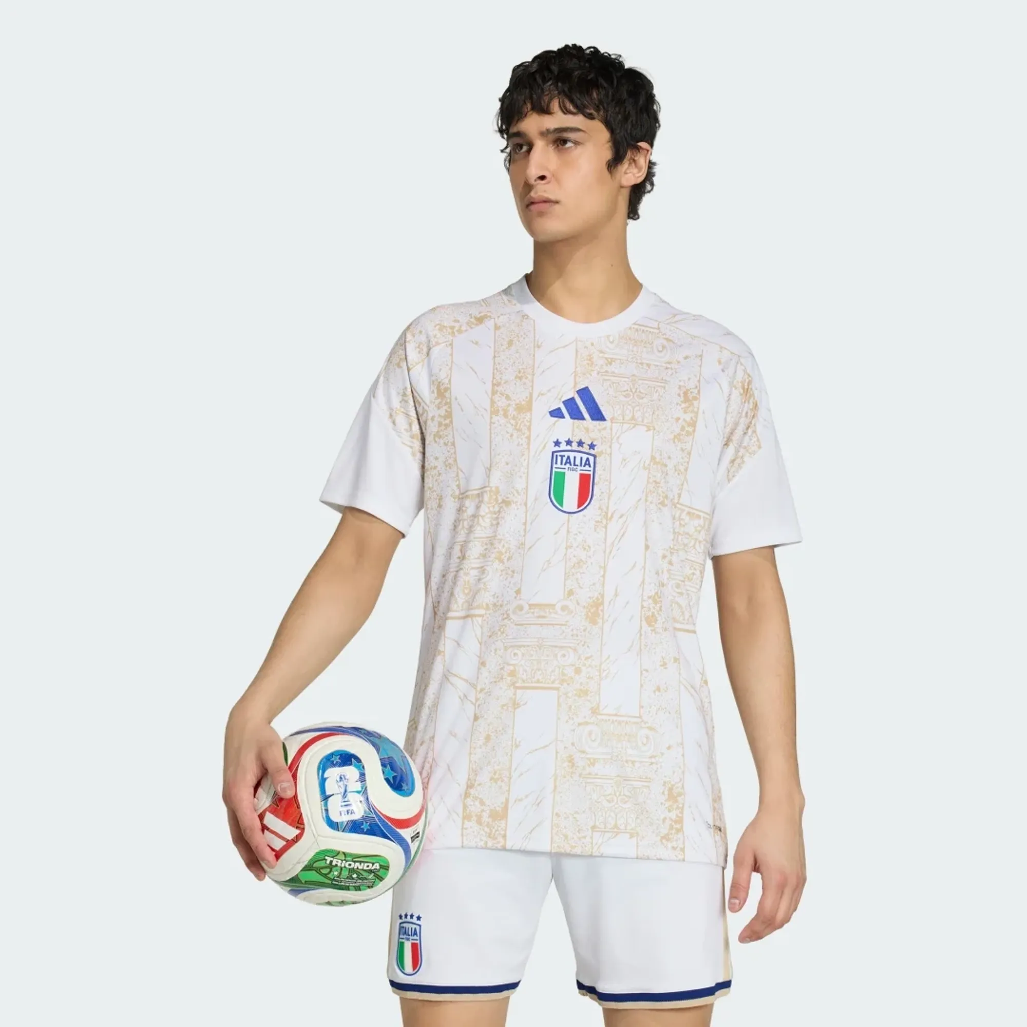adidas Italy 26 Home Pre-Match Jersey