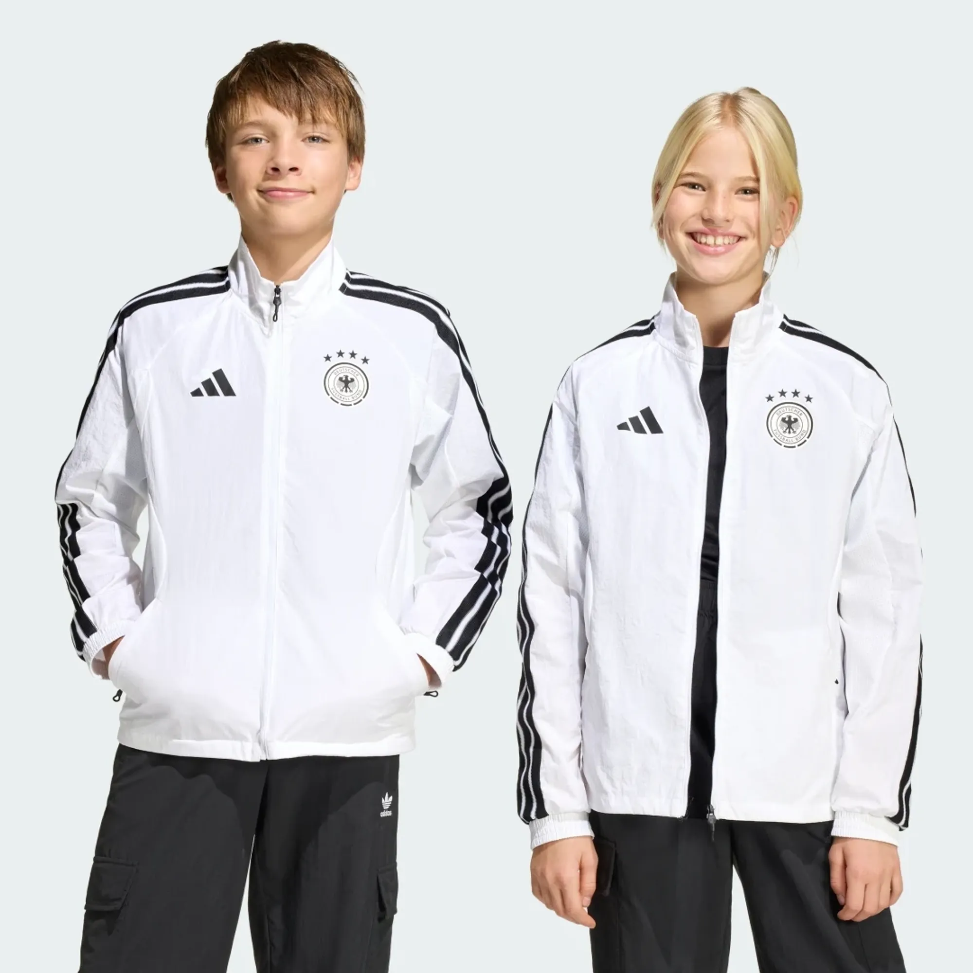 adidas Germany Home Anthem Jacket Kids