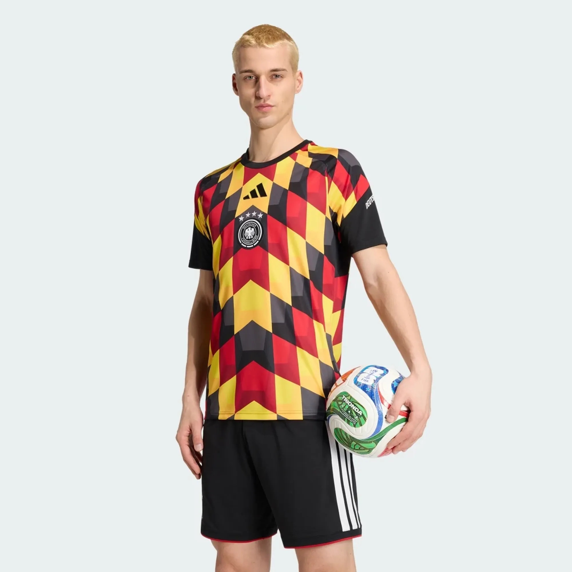 adidas Germany 26 Home Pre Match Jersey