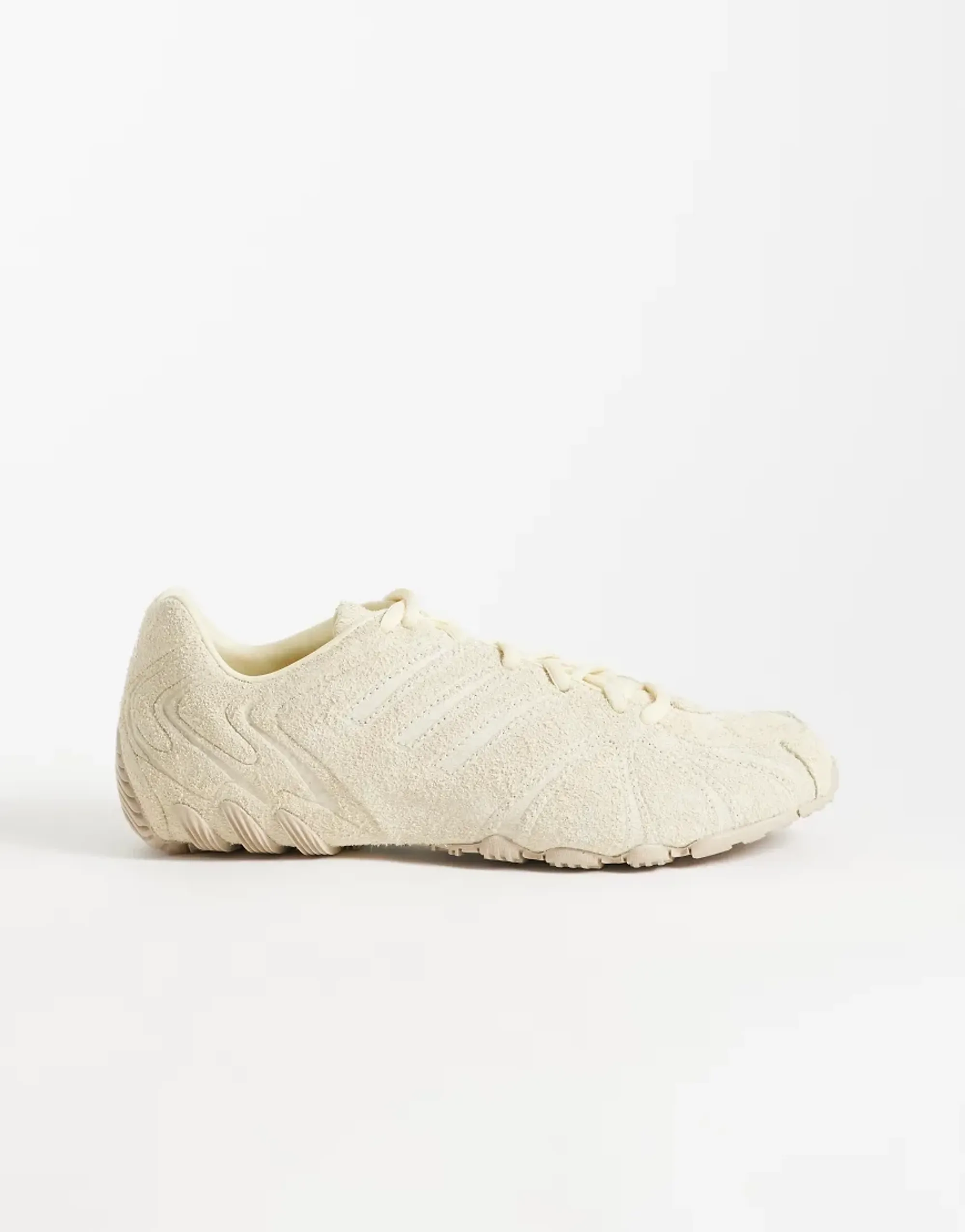 Adidas Originals Ghostsprint Trainers In Off White-Green