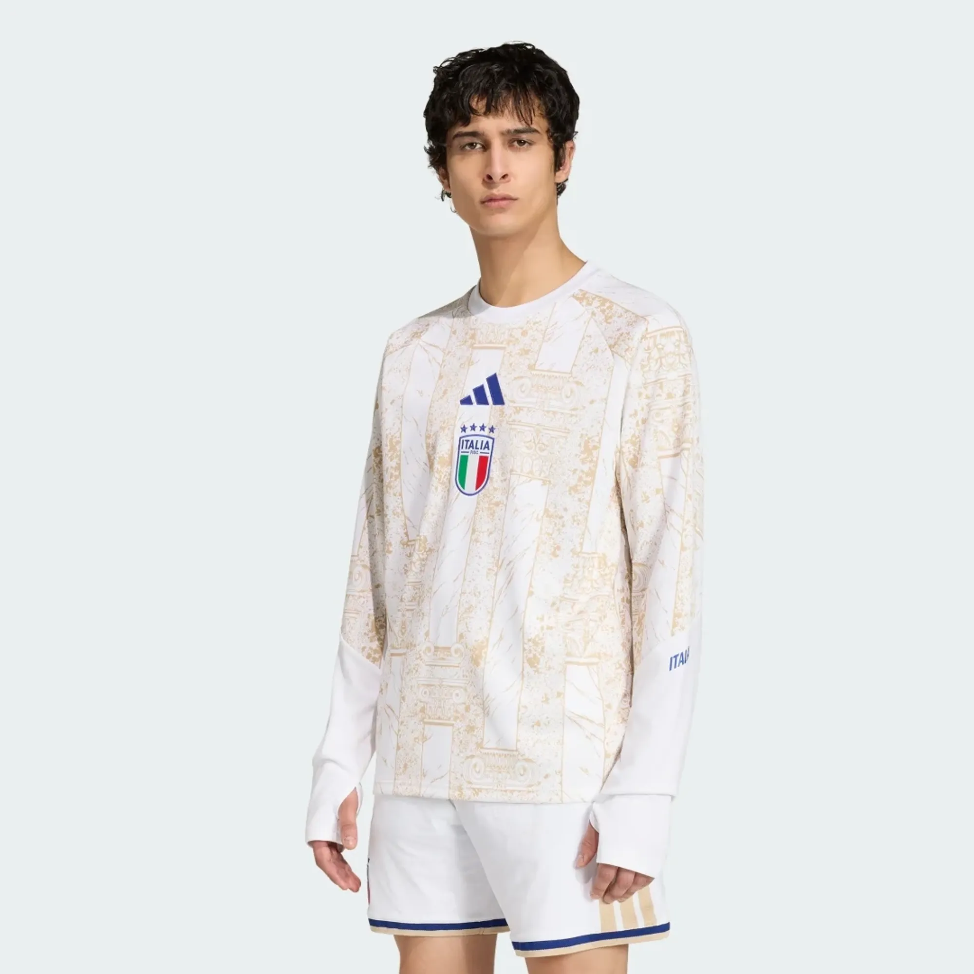 adidas Italy 26 Home Pre-Match Warm Top