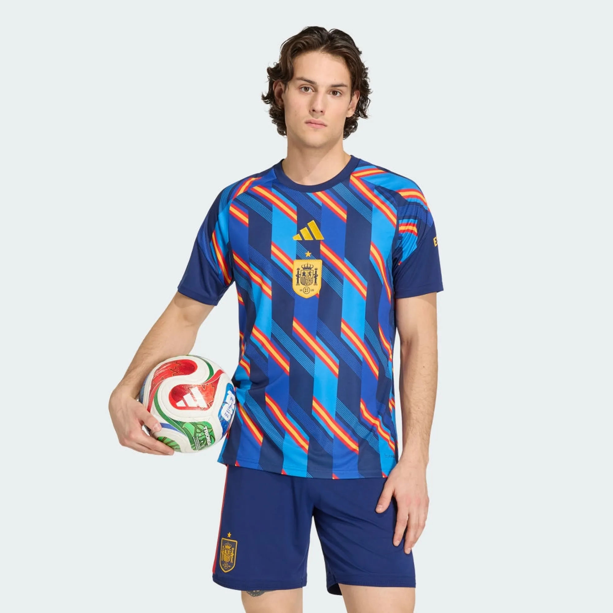 adidas Spain 26 Home Pre Match Jersey