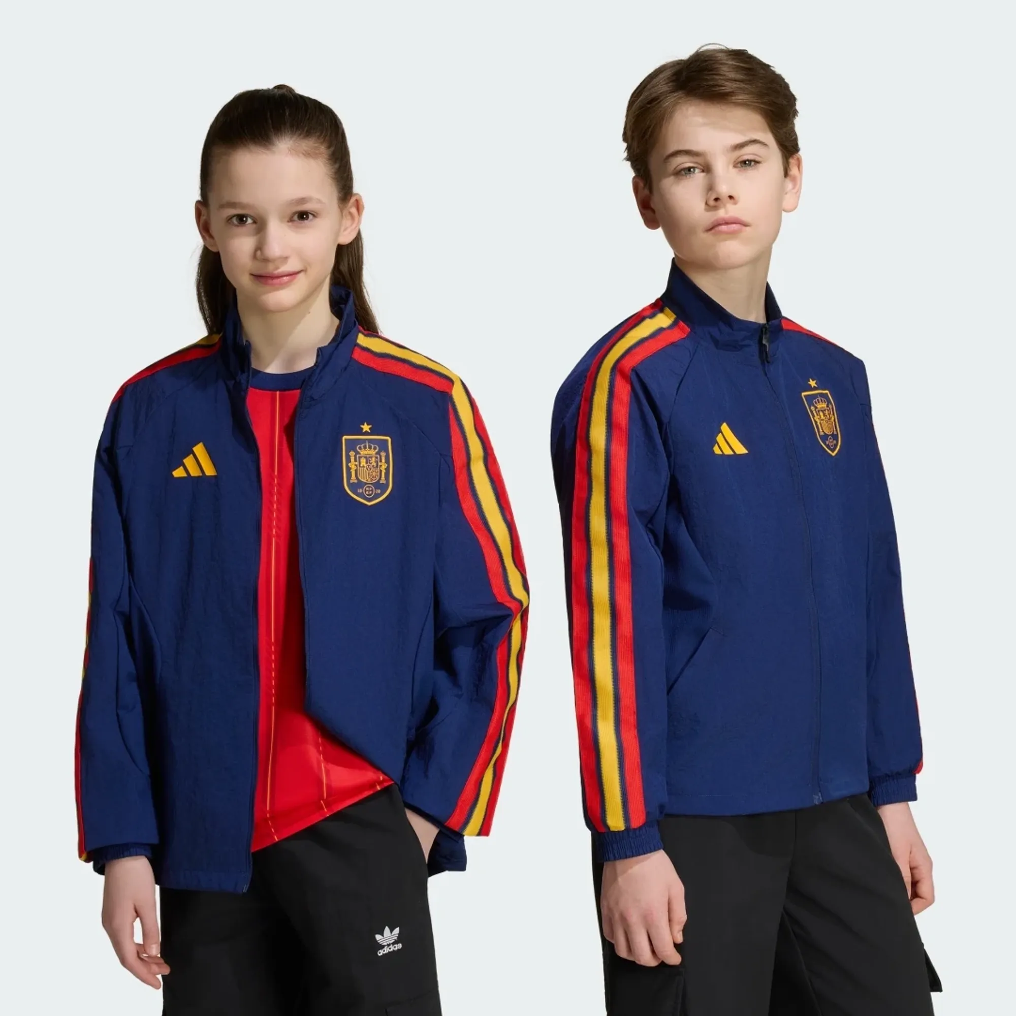 adidas Spain Home Anthem Jacket Kids