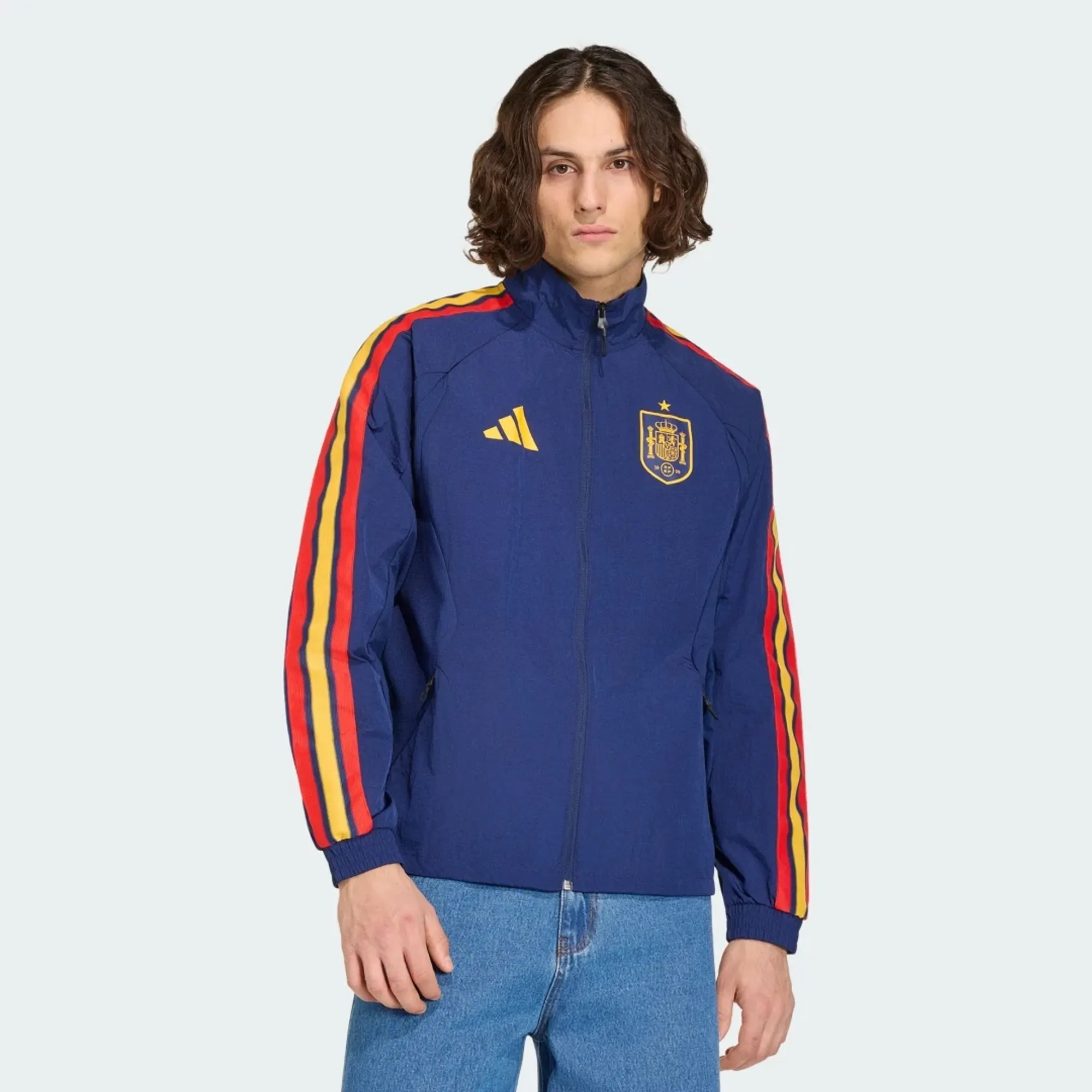 adidas Spain Home Anthem Jacket
