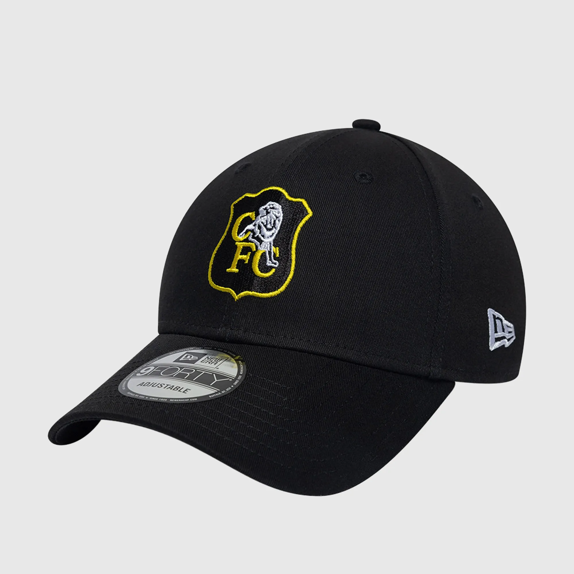 Chelsea New Era 9FORTY Retro Cap - Black