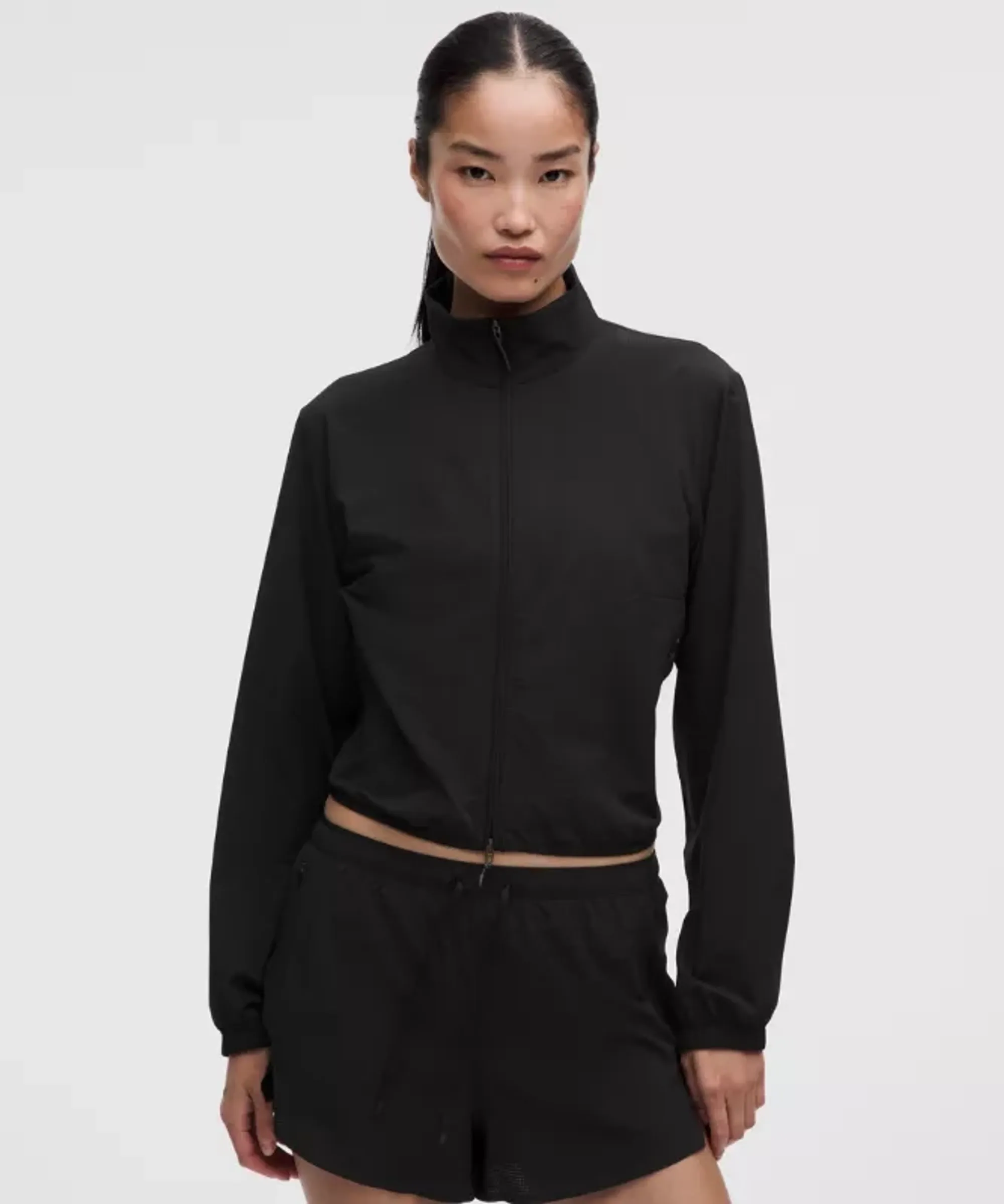 lululemon – Women's Textured Running Jacket – Color Black – Size XL