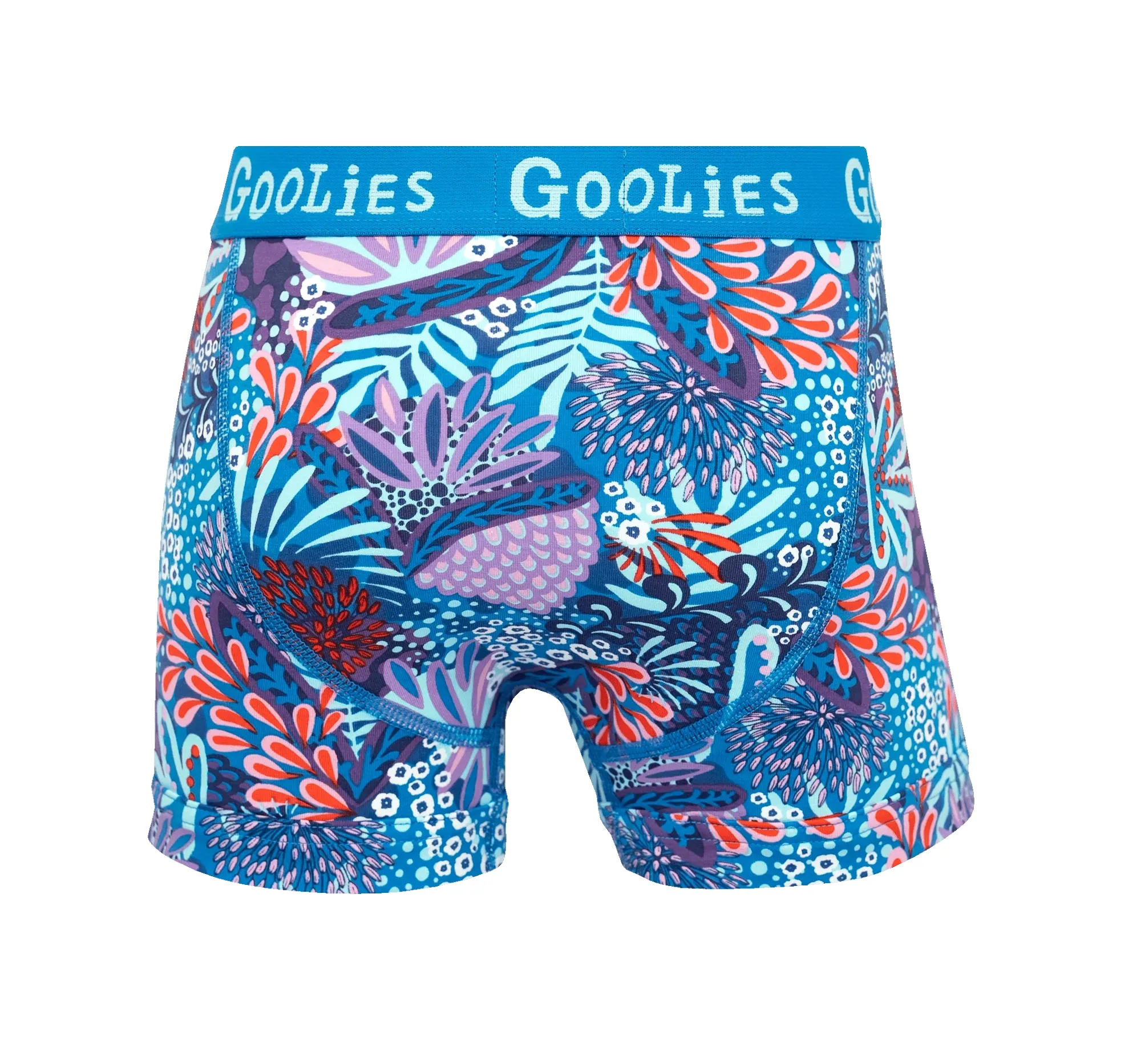 Coral - Kids Boxer Shorts