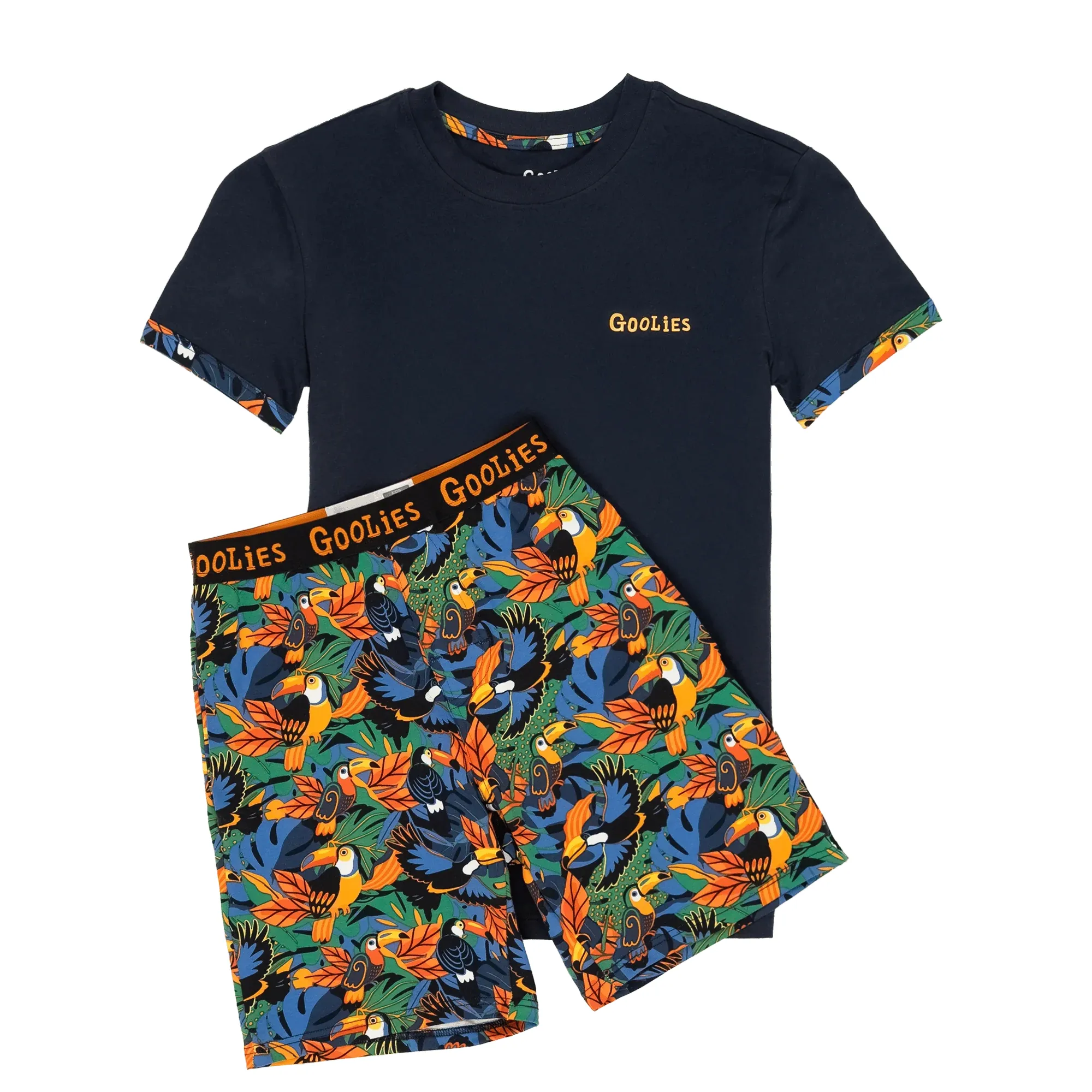 Paradise - Kids Short Pyjamas Set (T-Shirt & Shorts)