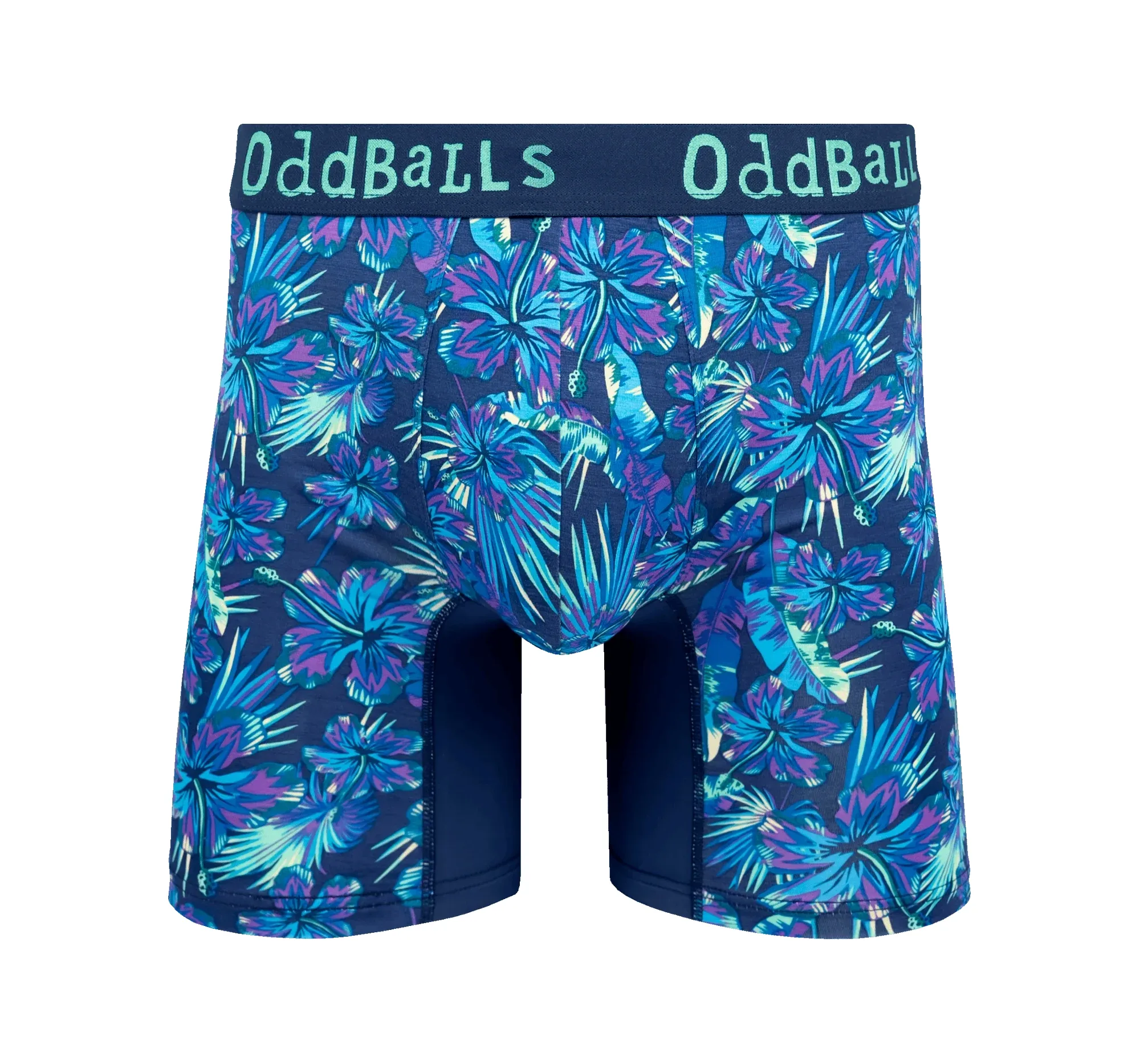 Tropical - Mens Bamboo Boxer Shorts