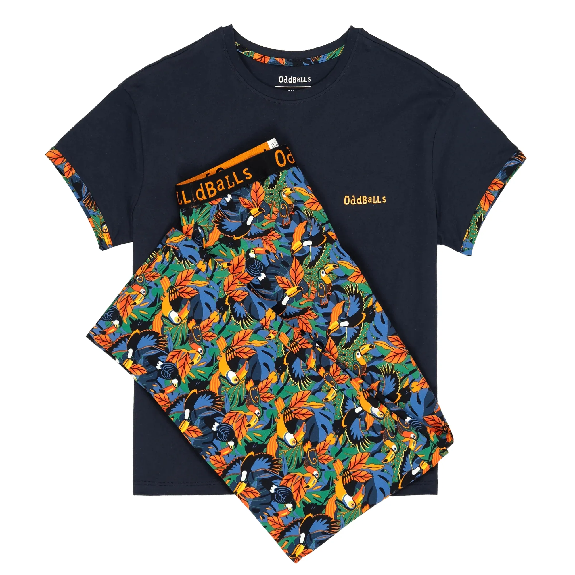 Paradise - Women's Long Pyjamas Set (T-Shirt & Trousers)