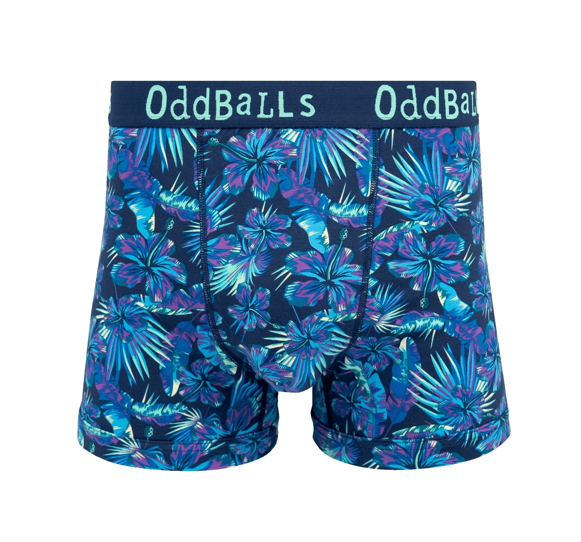 Tropical - Mens Cotton Boxer Shorts