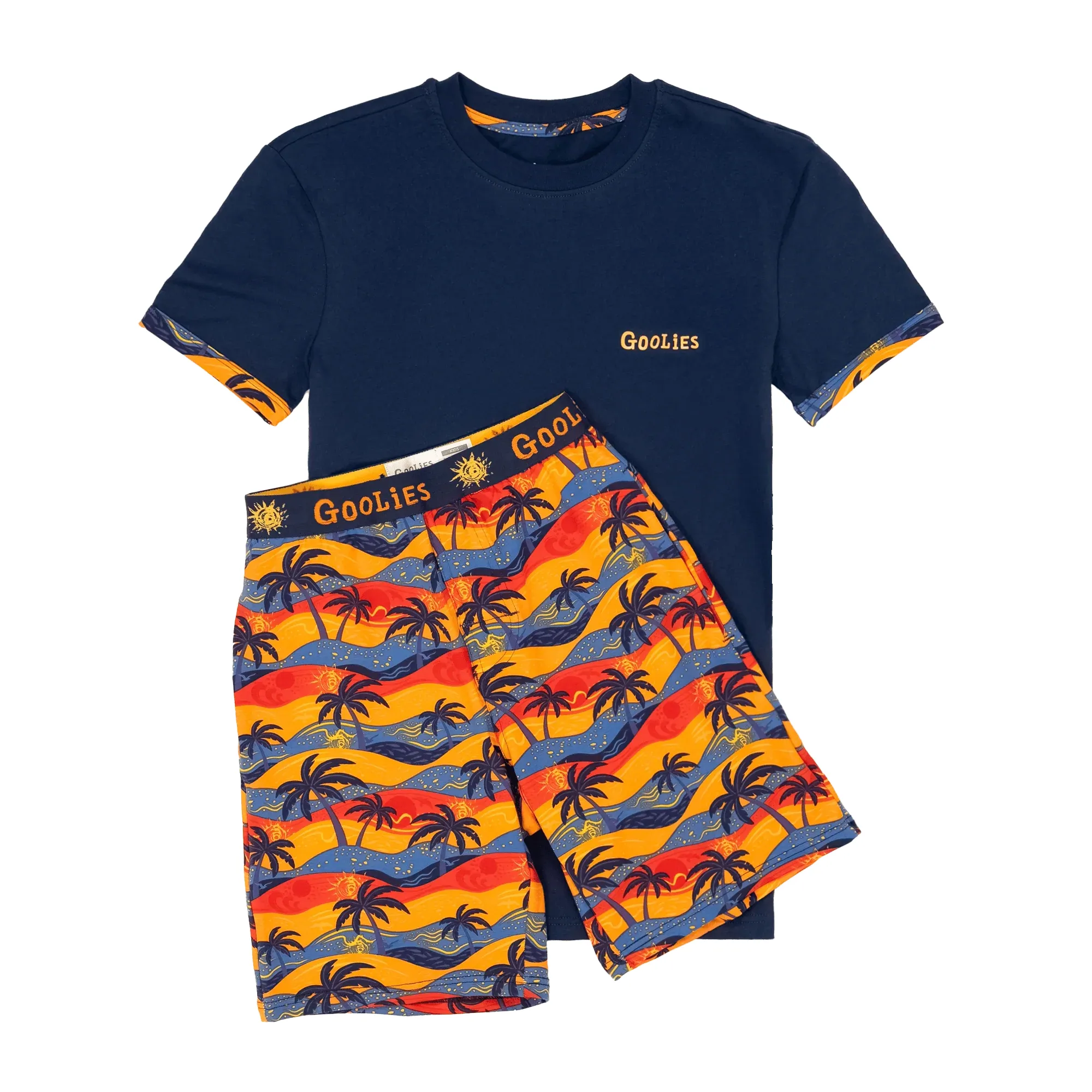 Oasis - Kids Short Pyjamas Set (T-Shirt & Shorts)