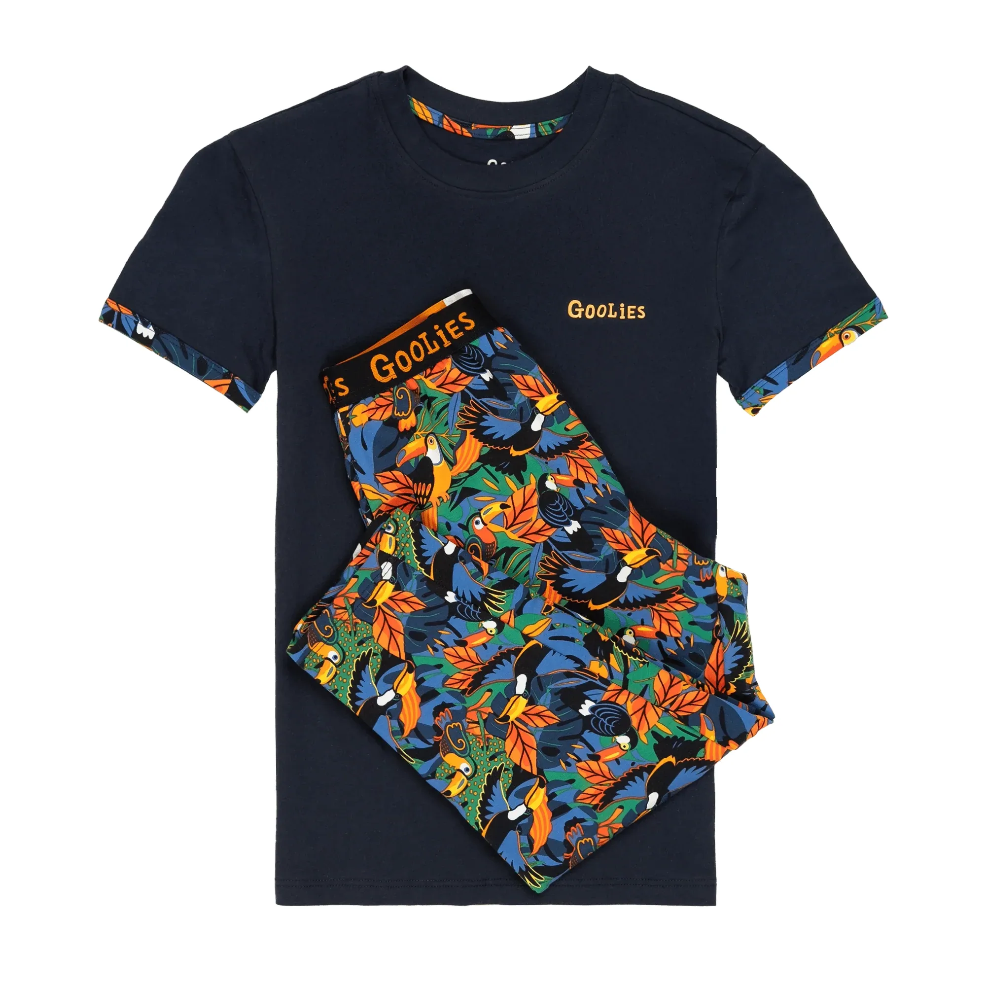 Paradise - Kids Long Pyjamas Set (T-Shirt & Trousers)