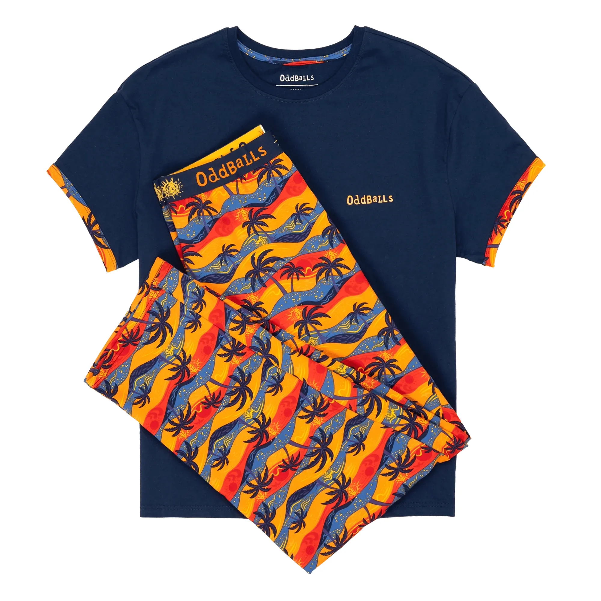 Oasis - Women's Long Pyjamas Set (T-Shirt & Trousers)