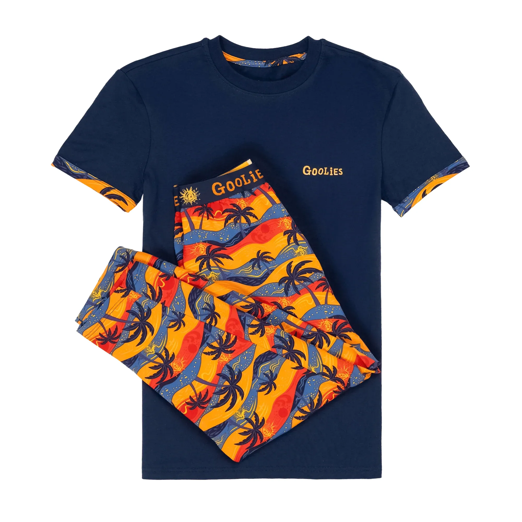 Oasis - Kids Long Pyjamas Set (T-Shirt & Trousers)