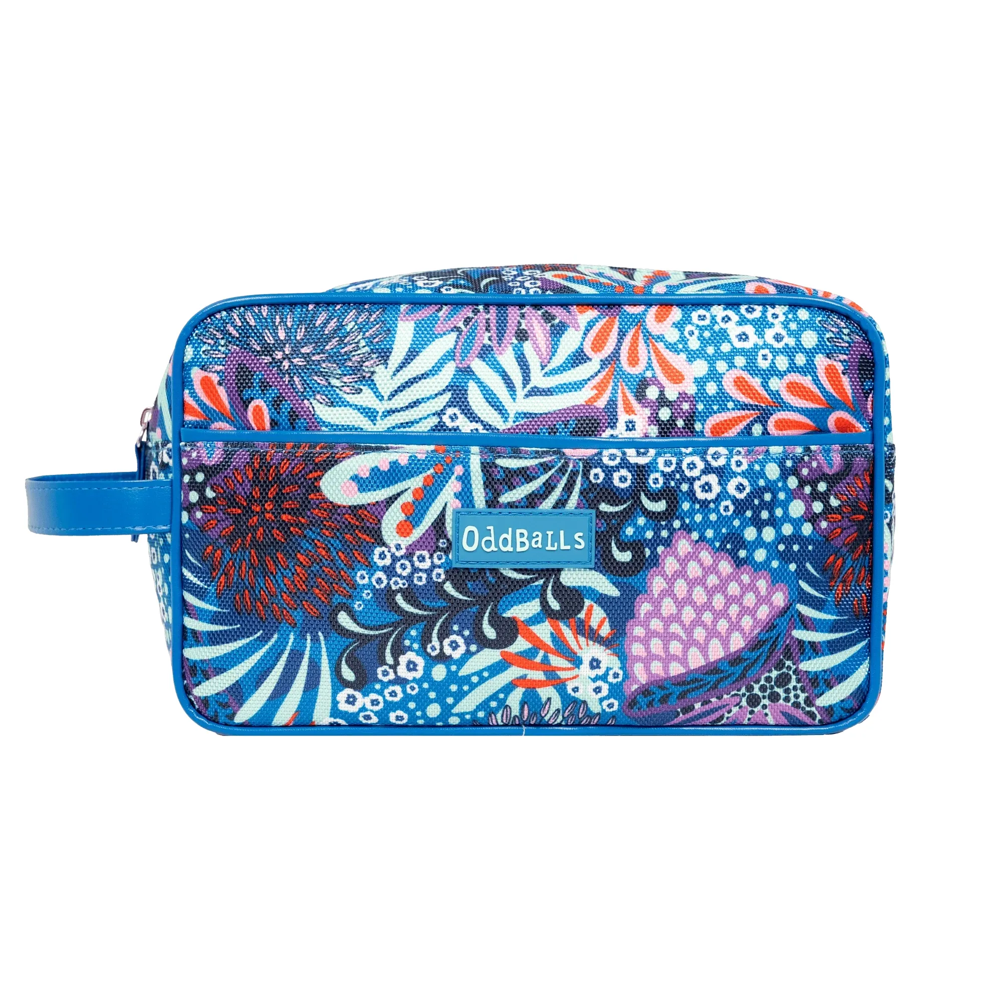 Coral - Wash Bag
