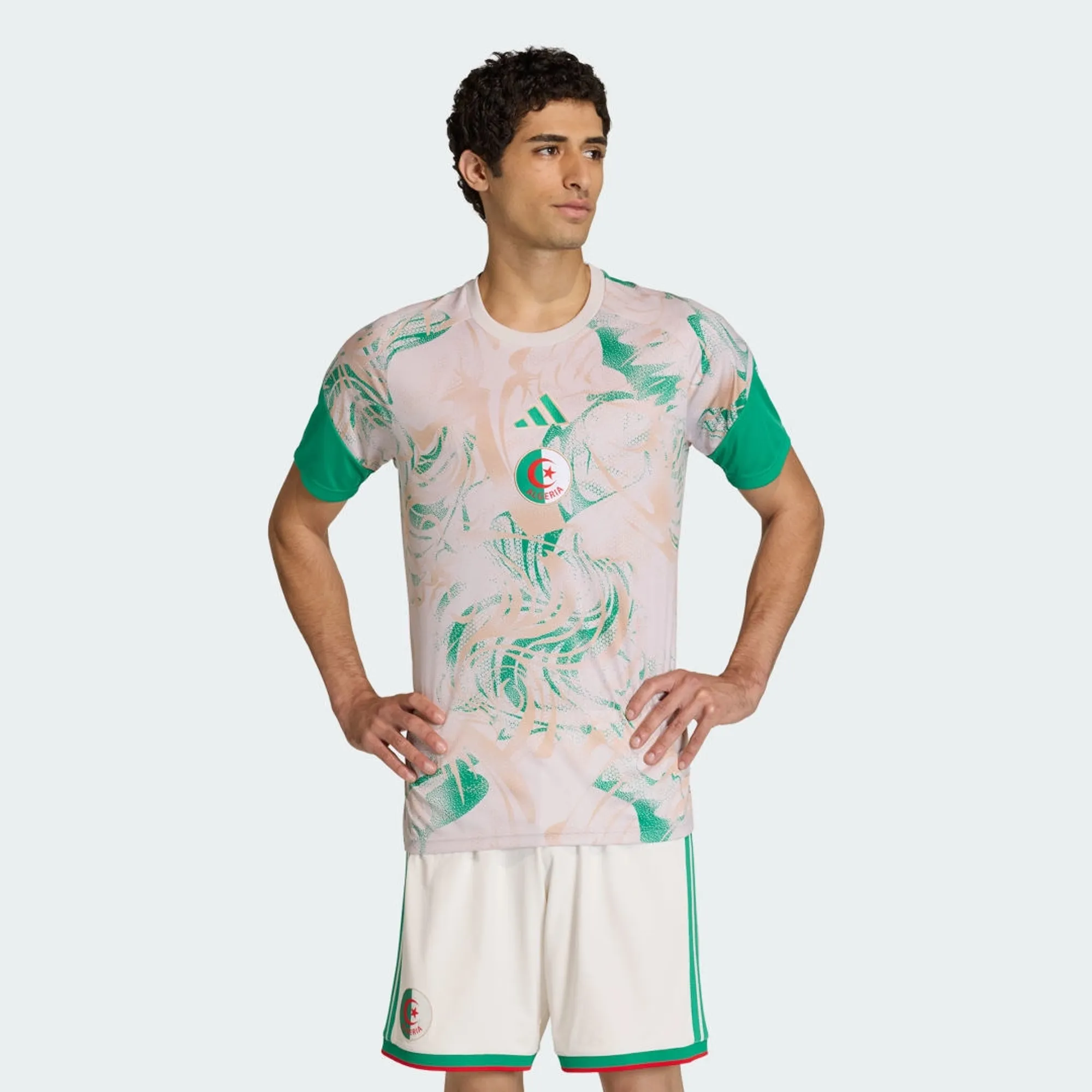 adidas Algeria 26 Away Pre-Match Jersey
