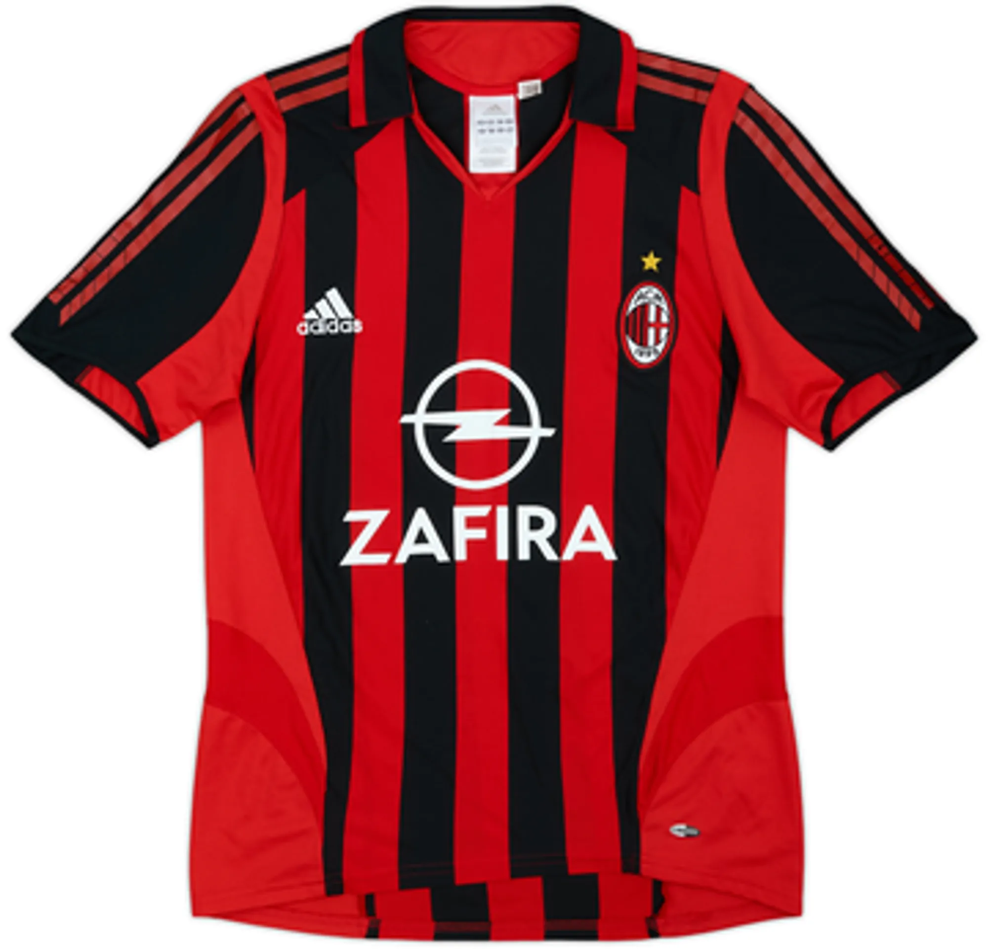 2005-06 AC Milan Home Shirt Kaka #22 - 8/10 - (L)