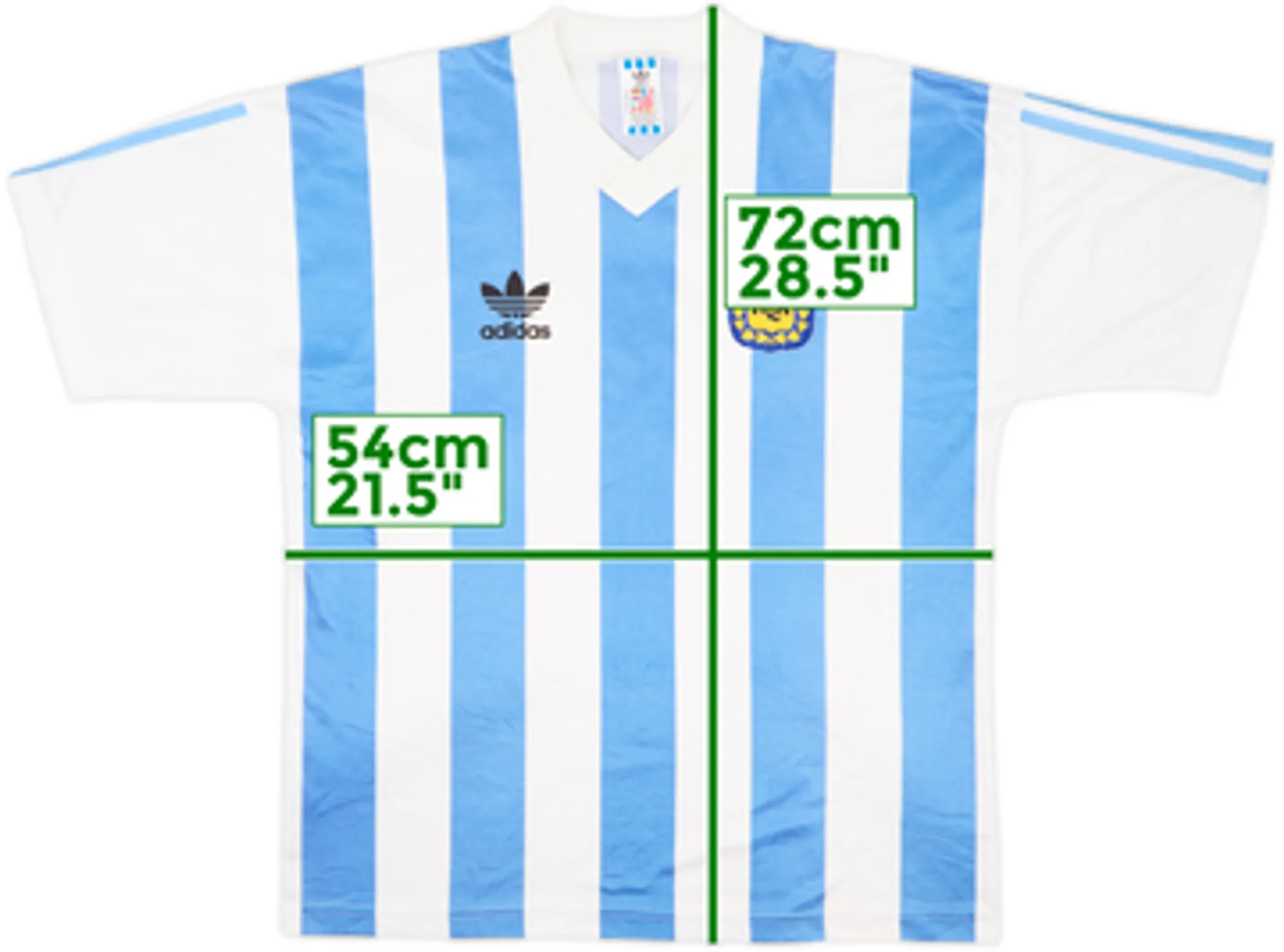 1991 Argentina Home Shirt - 8/10 - (L)