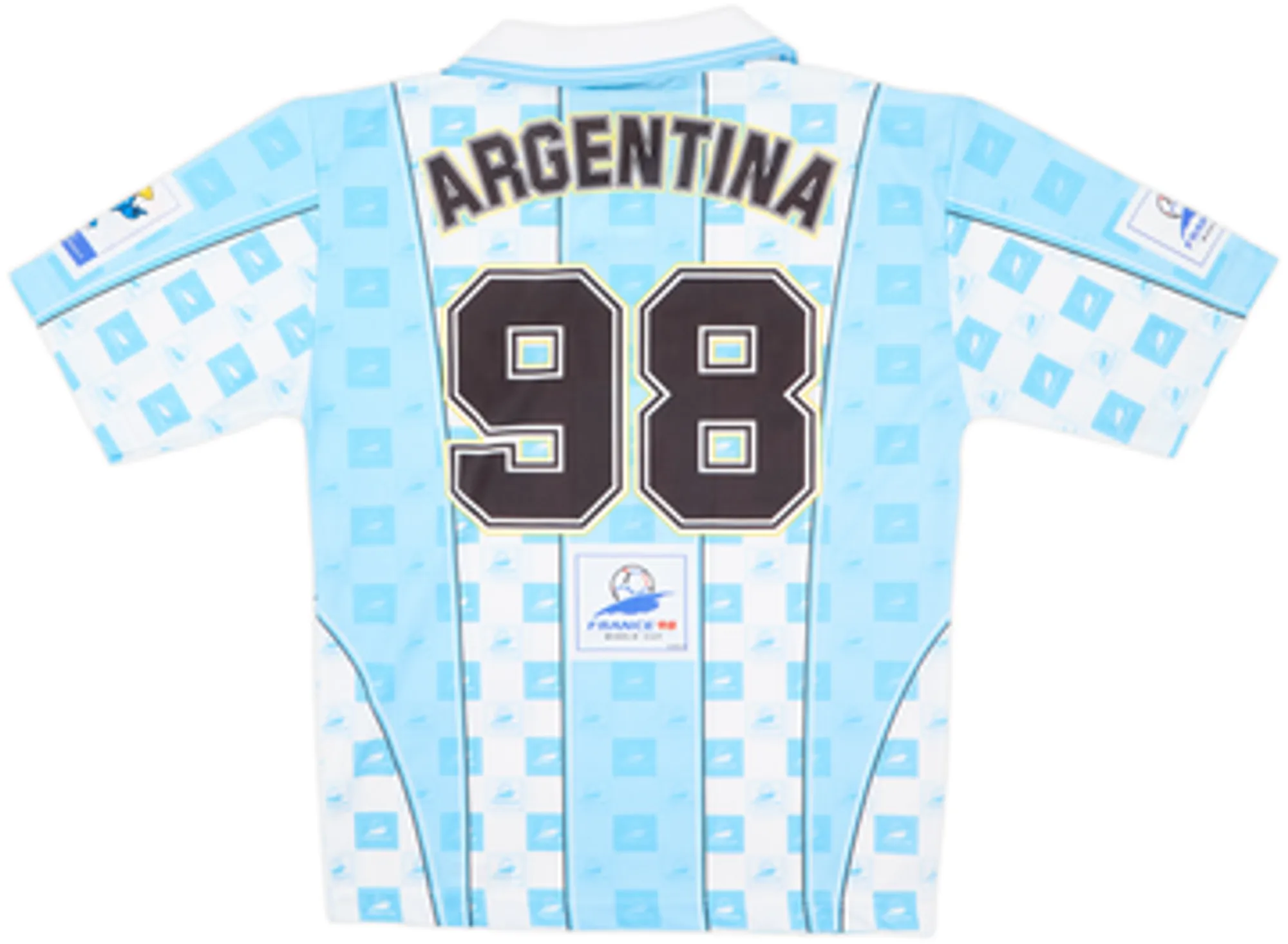 1998 Argentina World Cup Fan Shirt - 8/10 - (S)