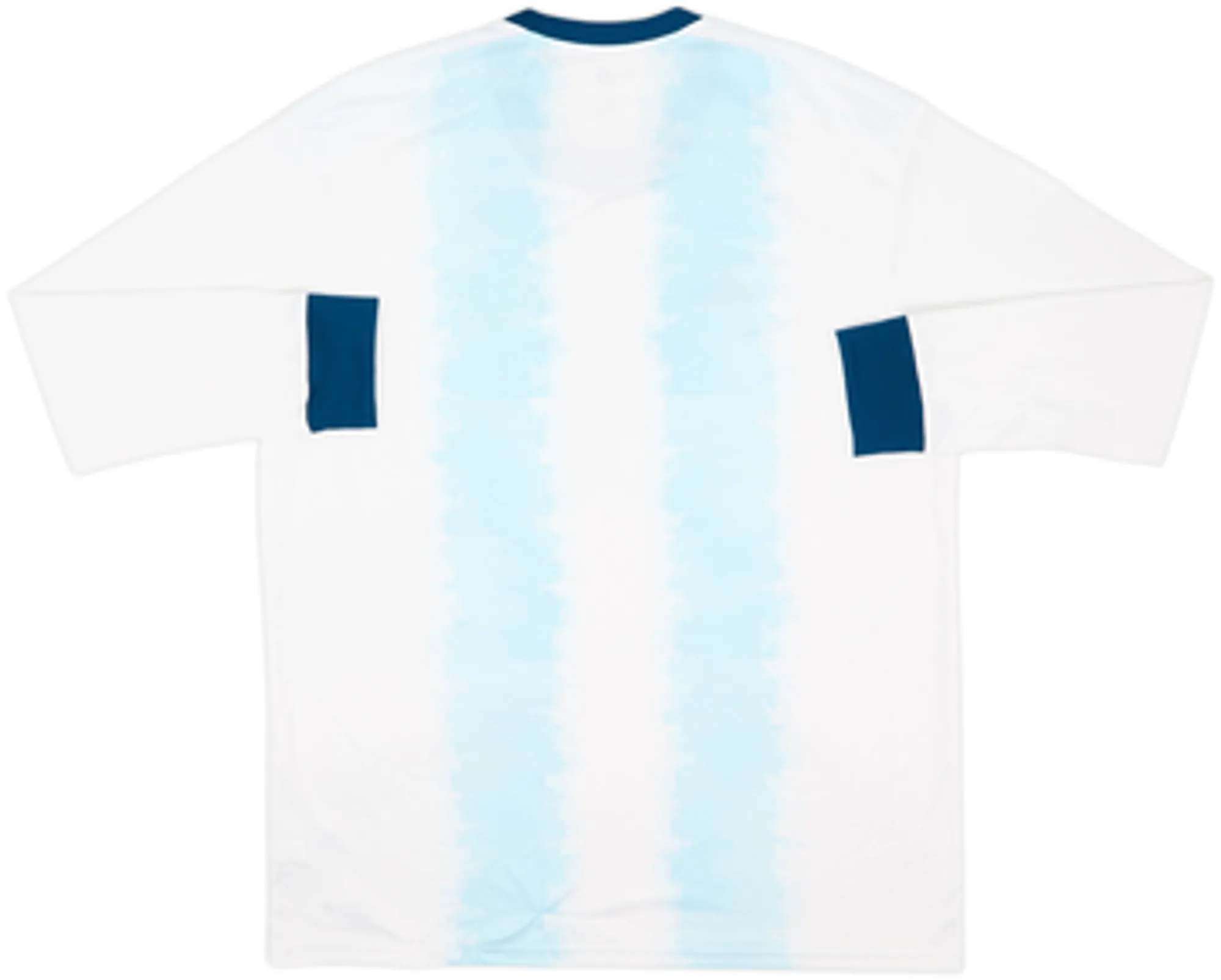2019-20 Argentina Home L/S Shirt - 8/10 - (XL)