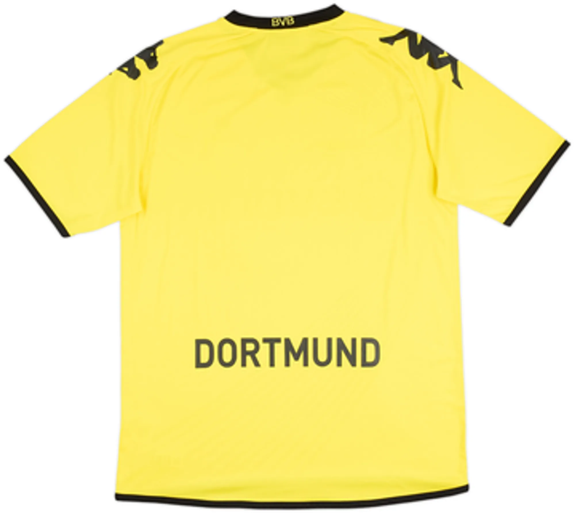 2011-12 Borussia Dortmund European Home Shirt - 4/10 - (L)