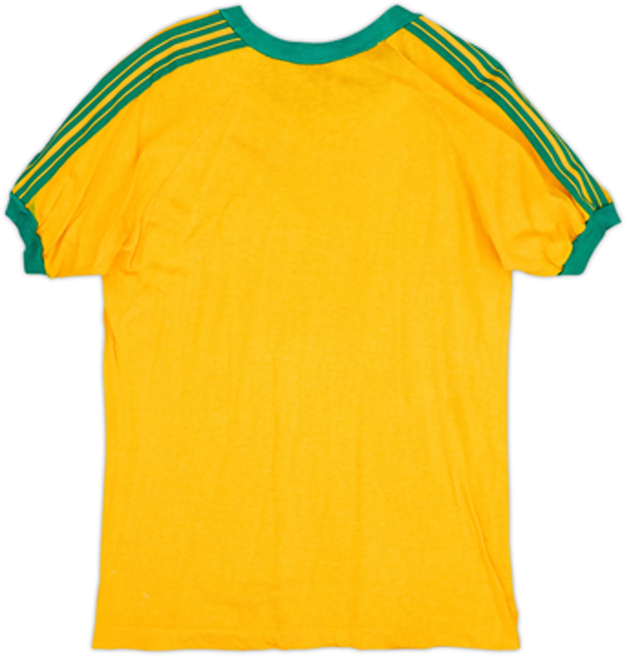 1980s Brazil Penalty Fan Tee - 8/10 - (S)
