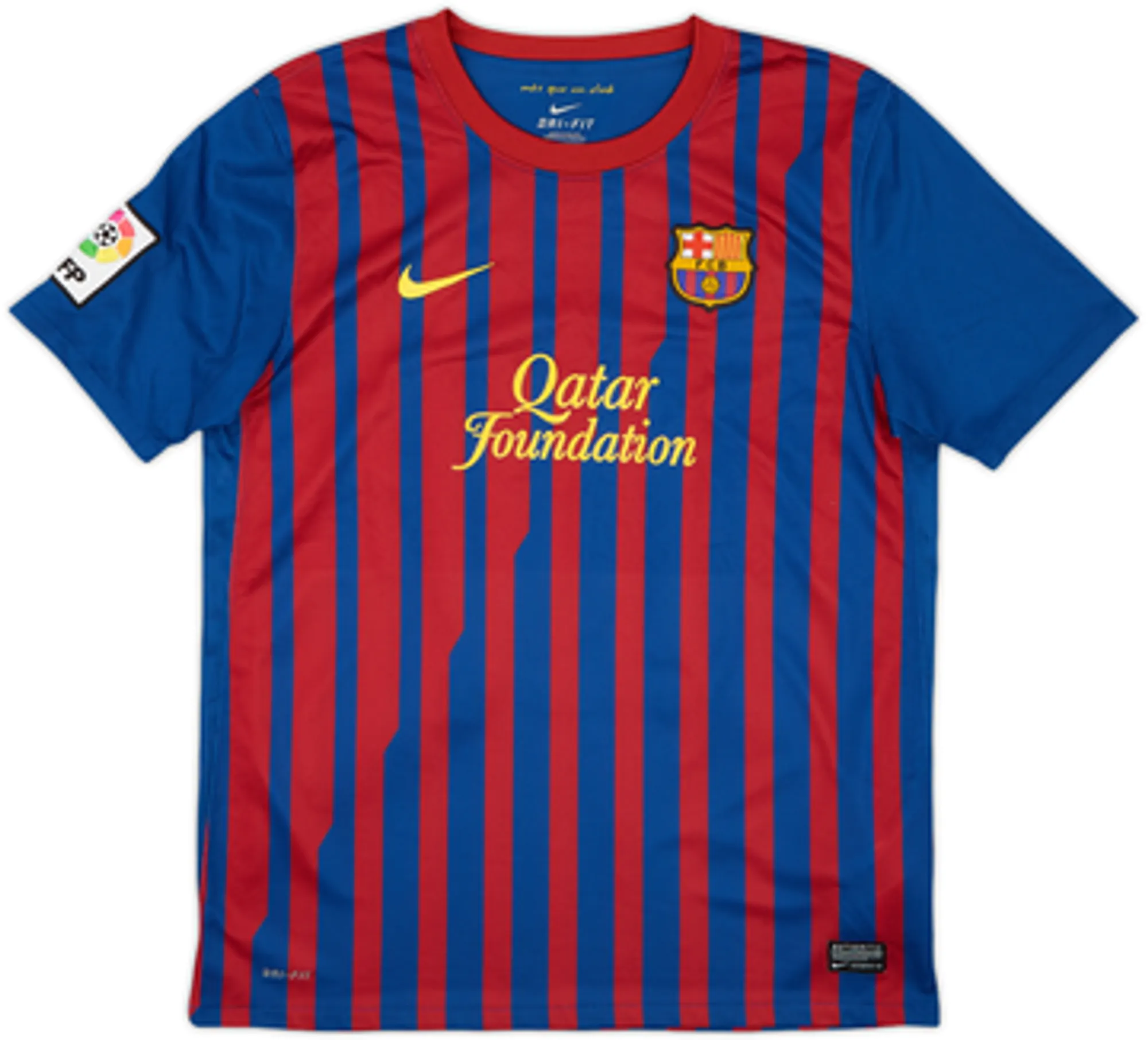 2011-12 Barcelona Home Shirt Messi #10 - 10/10 - (XL.Boys)