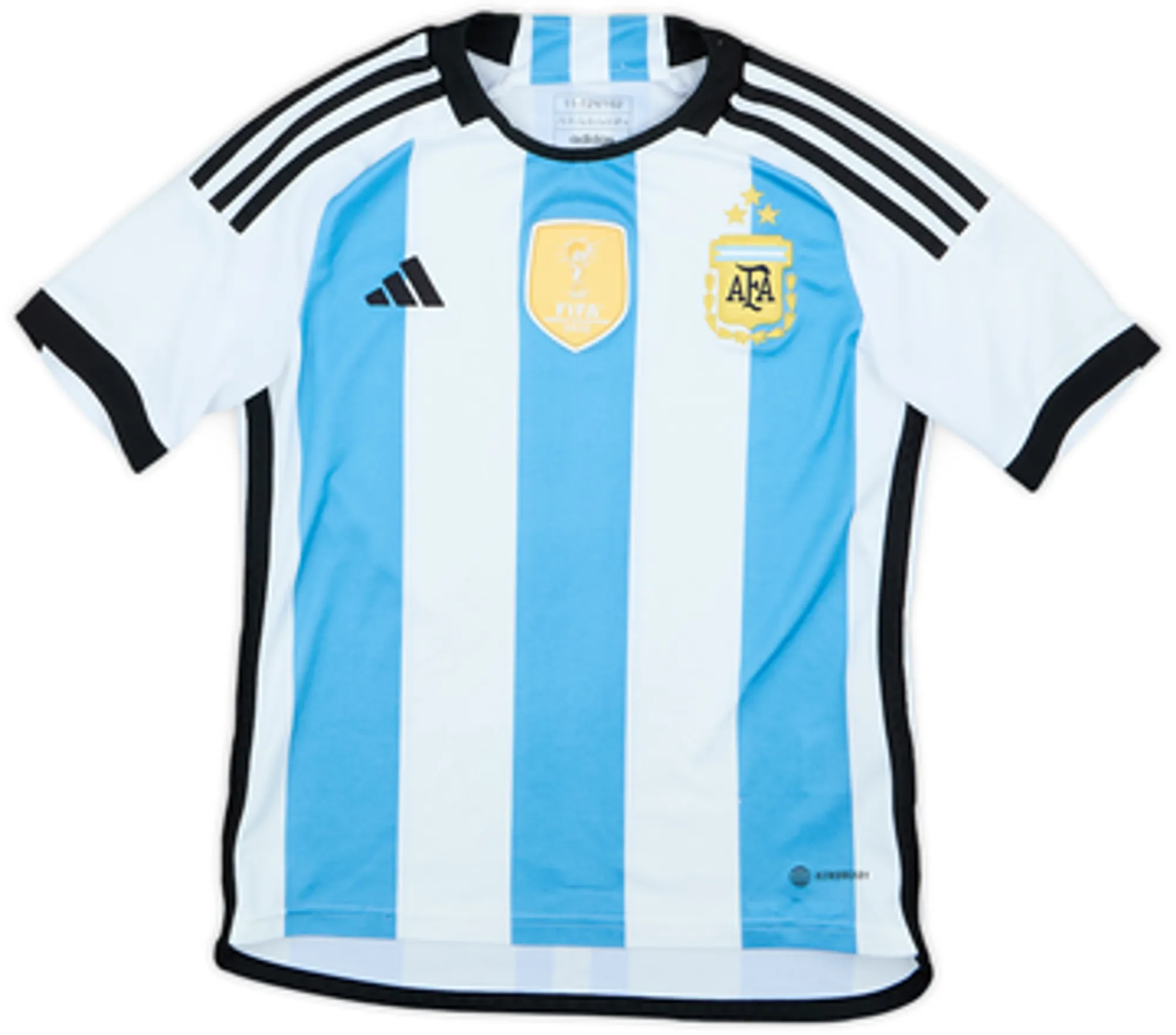 2022-23 Argentina Home Shirt - 6/10 - (M.Boys)
