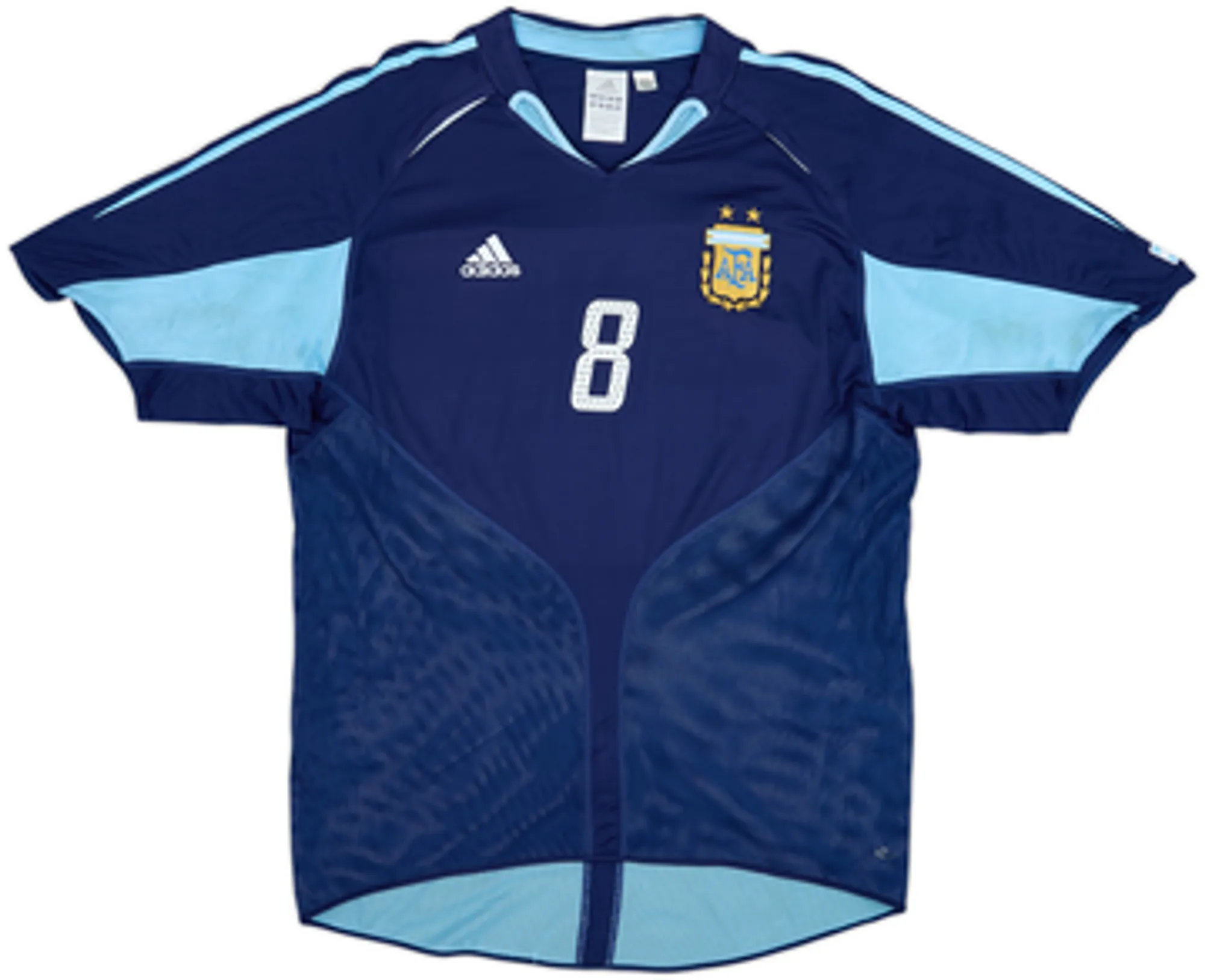 2004-05 Argentina Away Shirt Zanetti #8 - 8/10 - (M)