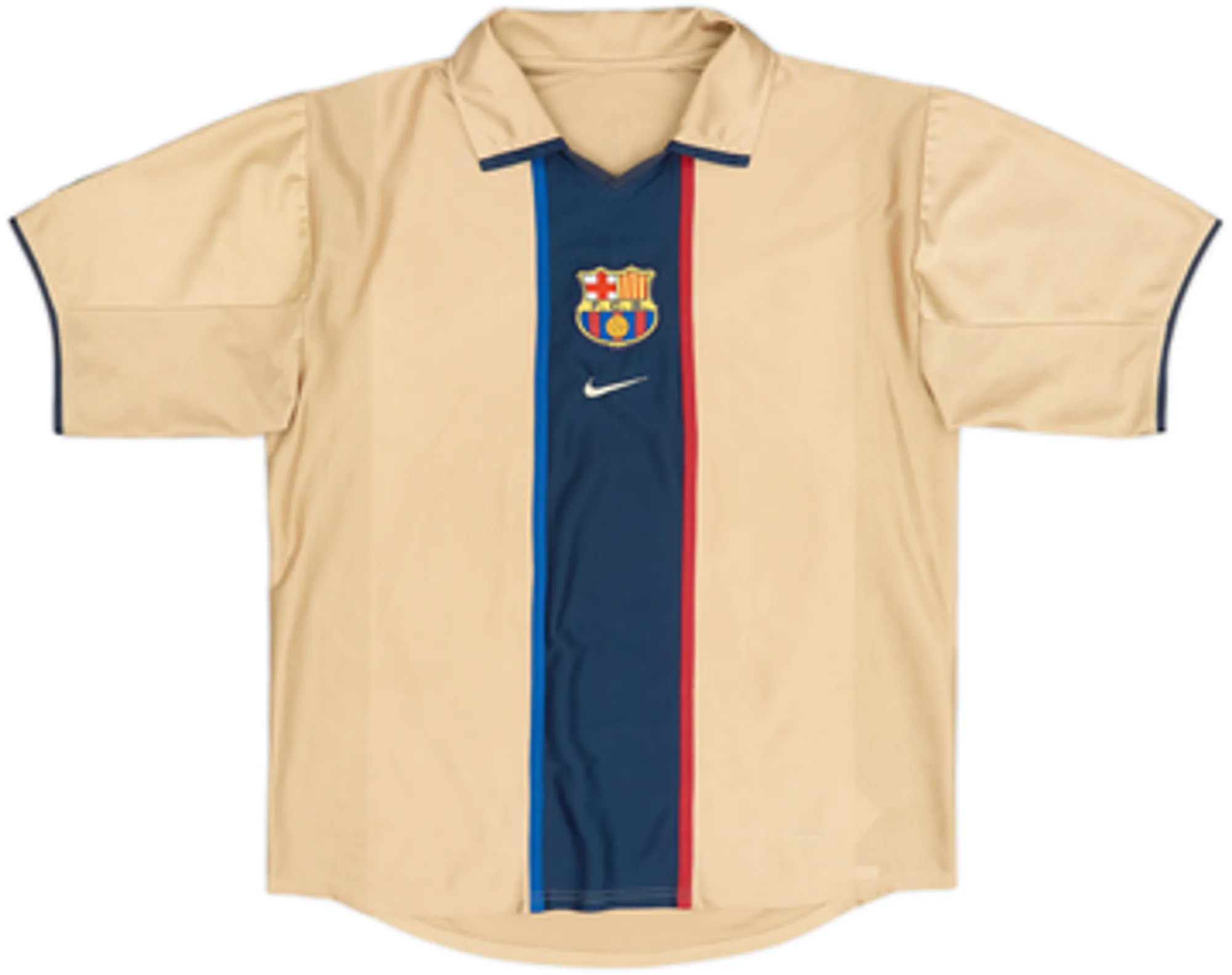 2001-03 Barcelona Away Shirt Overmars #11 - 7/10 - (L)
