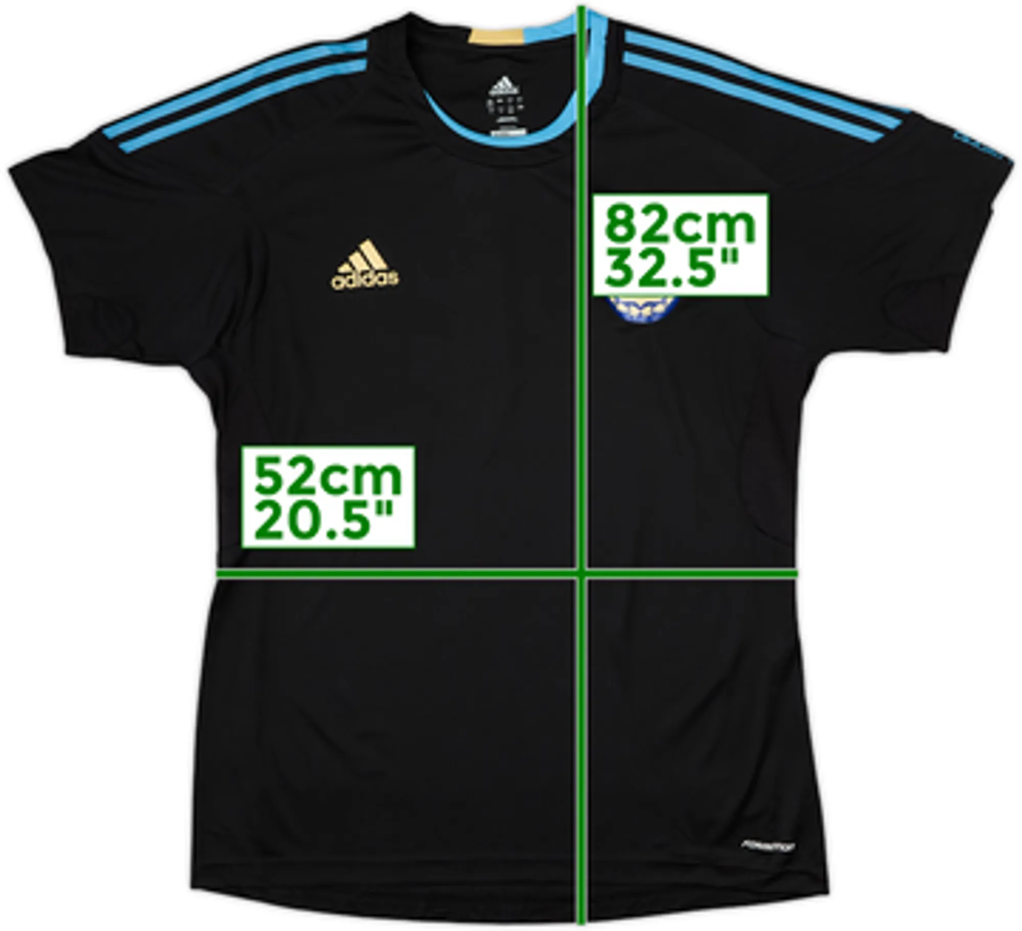 2010-11 Argentina adidas Formotion Training Shirt - 5/10 - (XL)