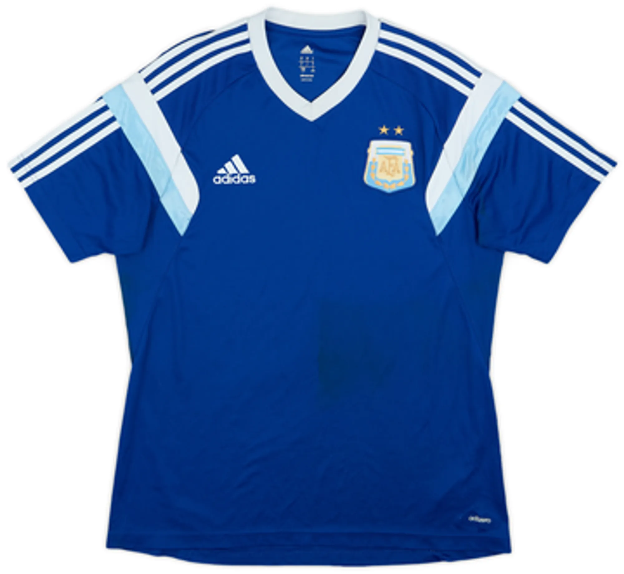 2014-15 Argentina adizero Training Shirt - 5/10 - (L)