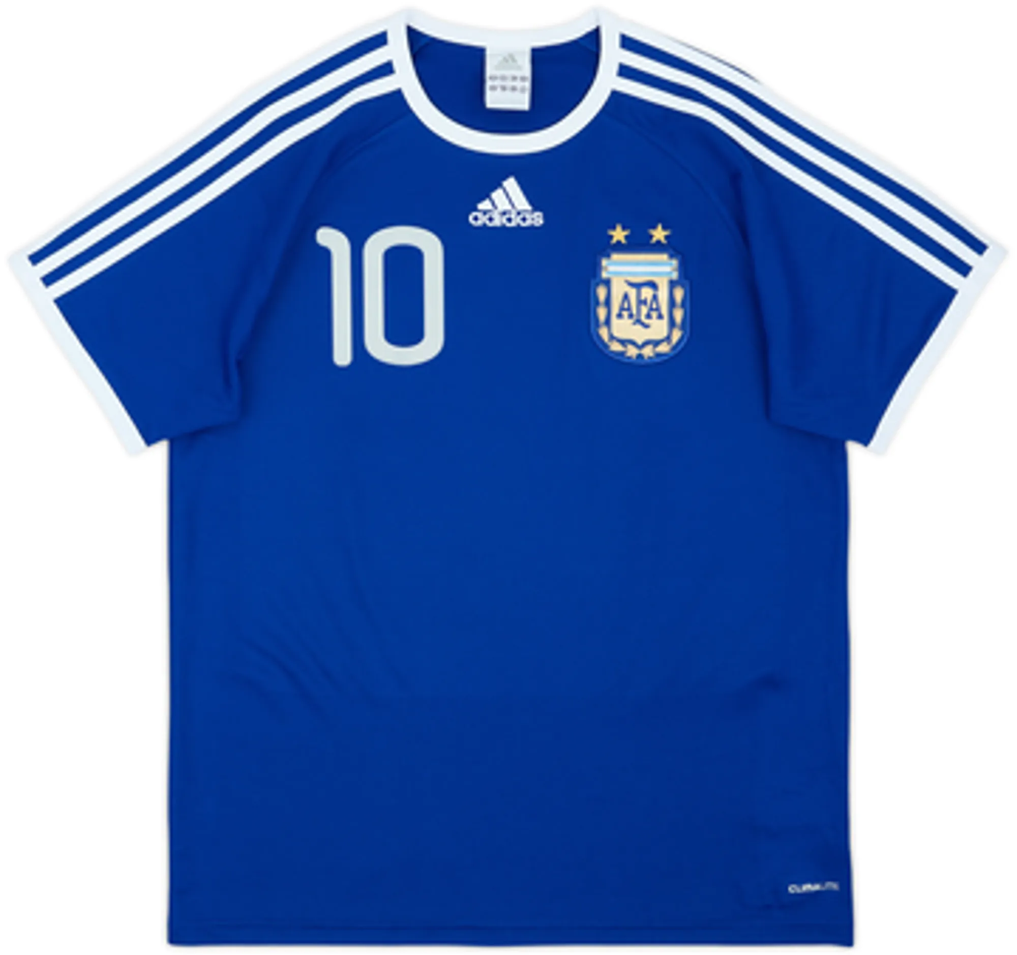 2010-11 Argentina Basic Away Shirt Messi #10 - 8/10 - (S)
